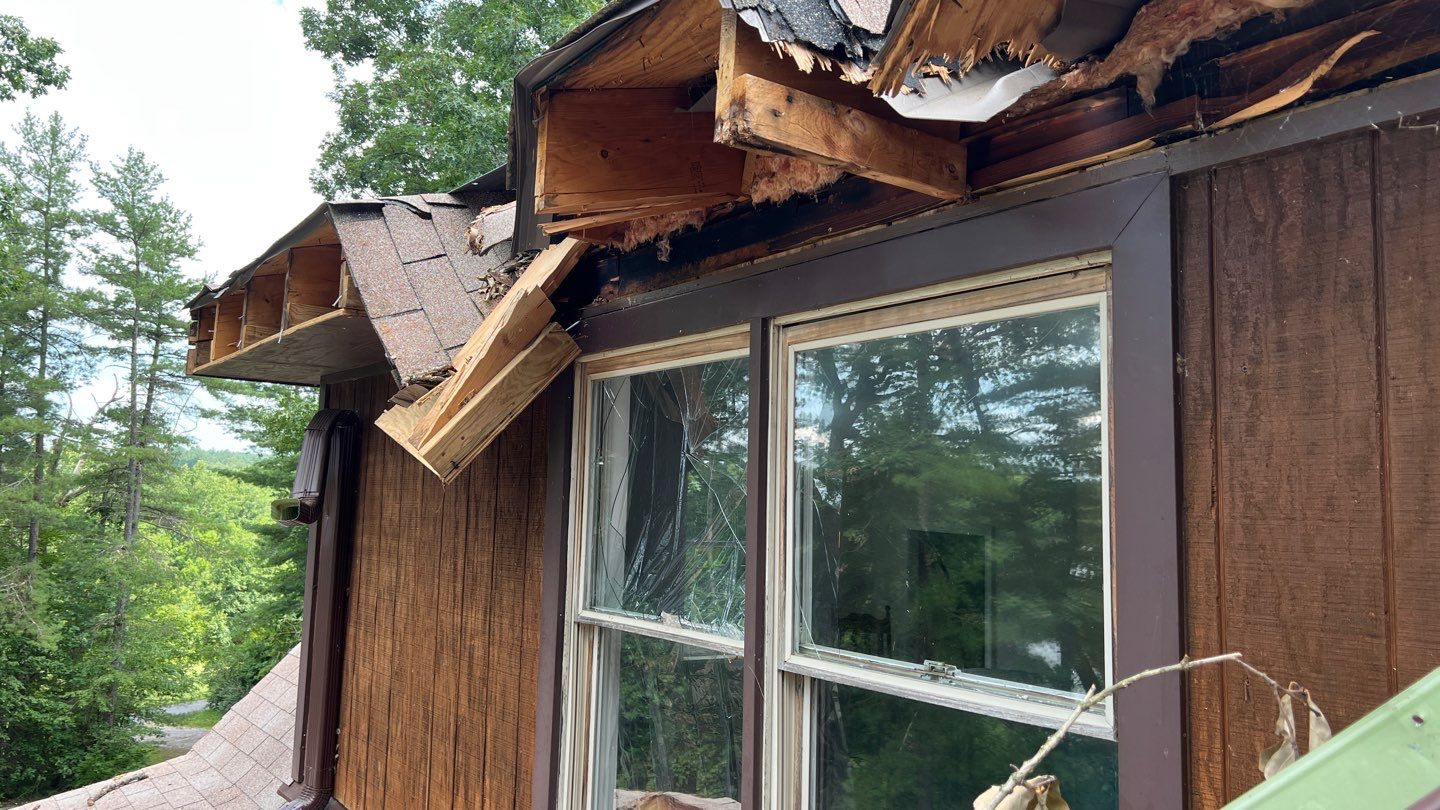 Log Cabin Roof Replacement/Repair in Westminster, MD by American Home Contractors
