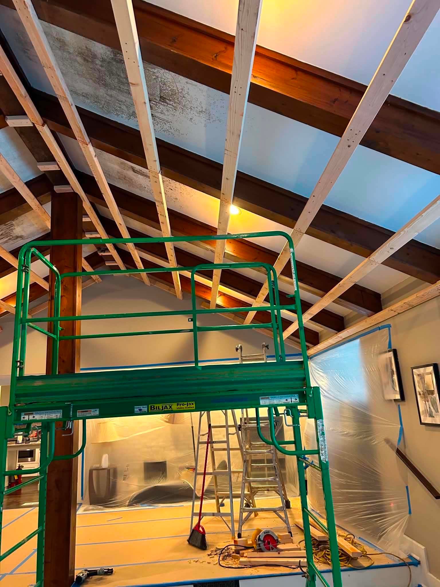Ceiling Renovation & Insulation Upgrade by PGP Surface Solutions, LLC