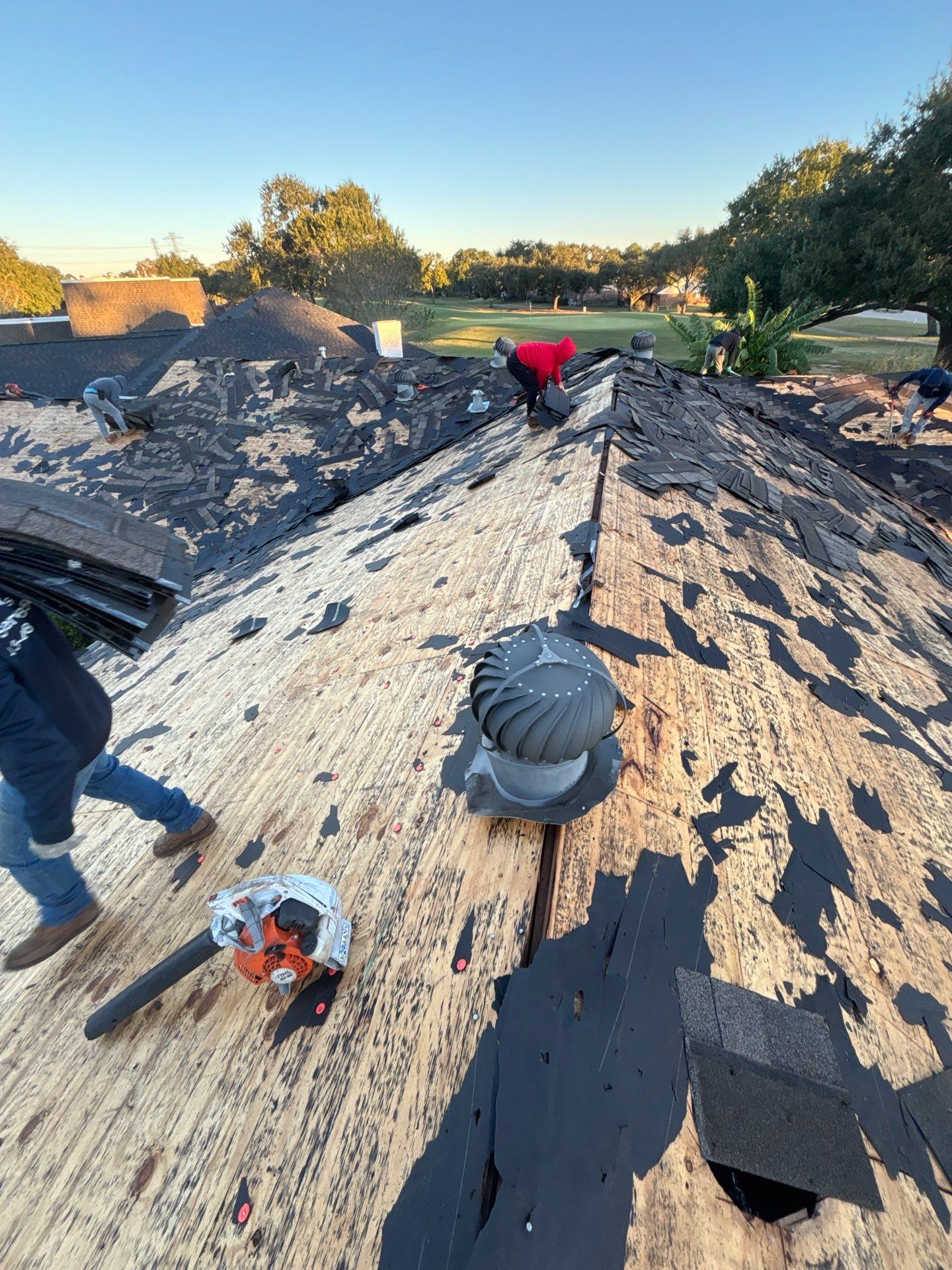 Roof Replacement in Sugar Creek, Sugar Land TX by Roof Repair Company