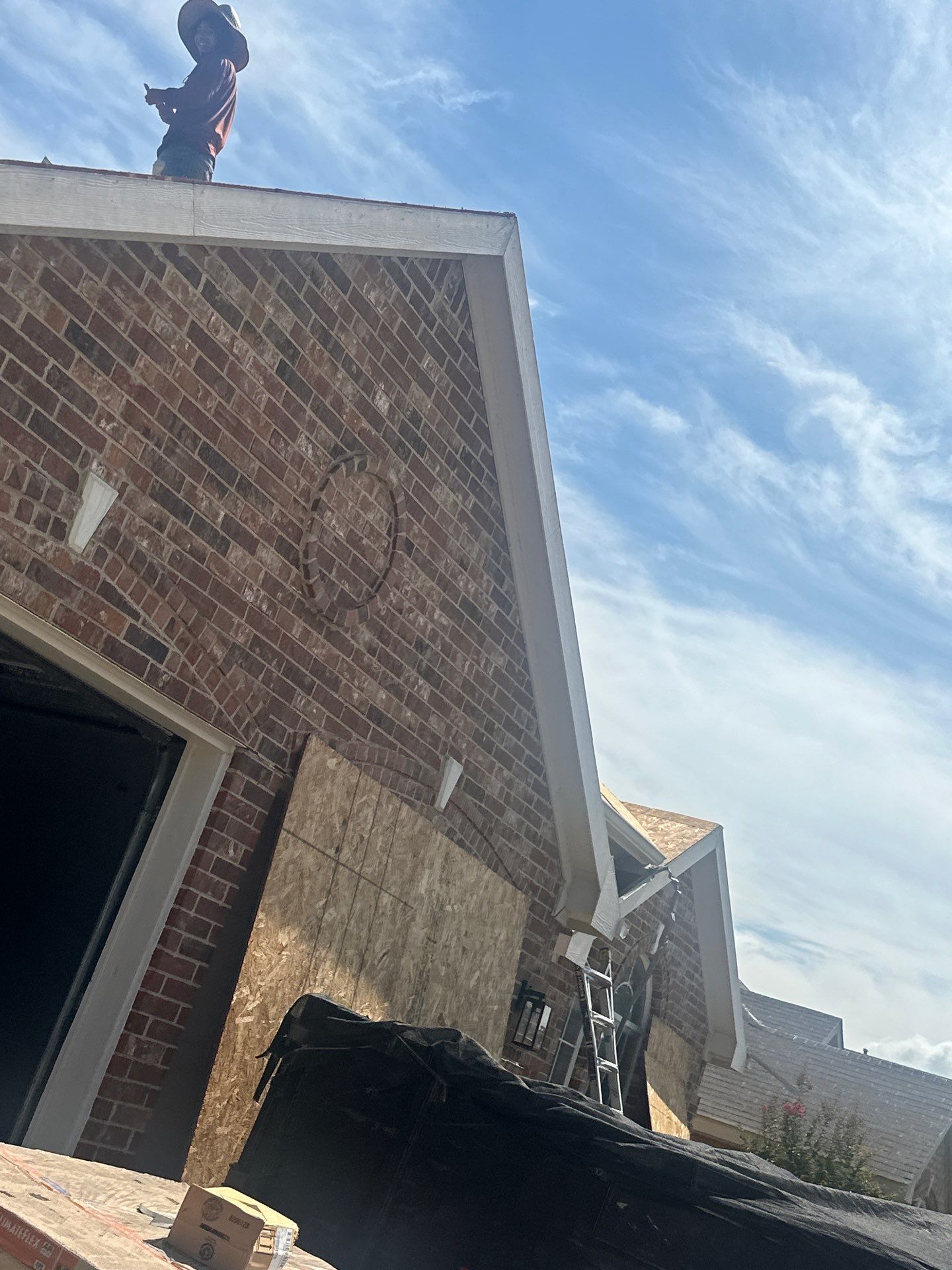 Project in Sachse by Rhino Roofing and General Contracting, LLC