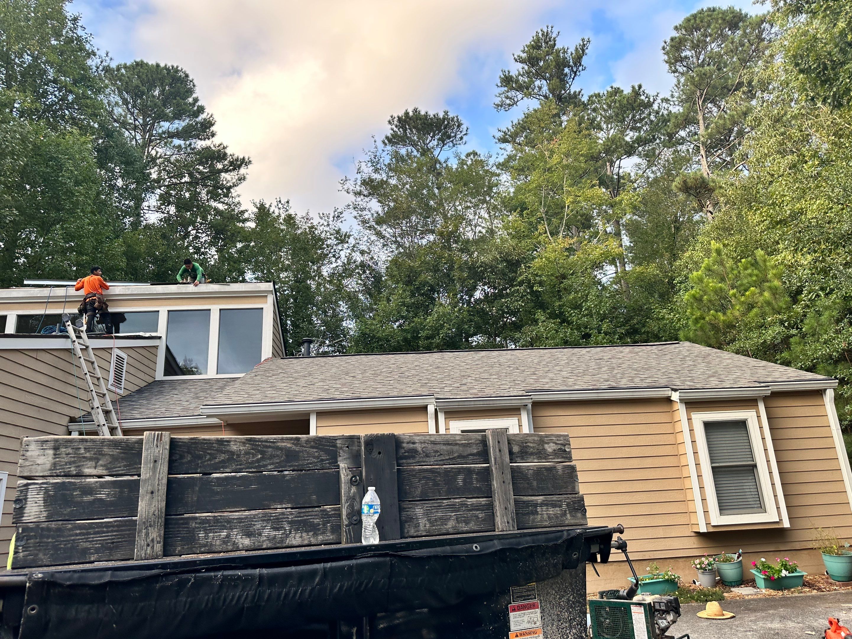 Driftwood Shingles by Reimagine Roofing