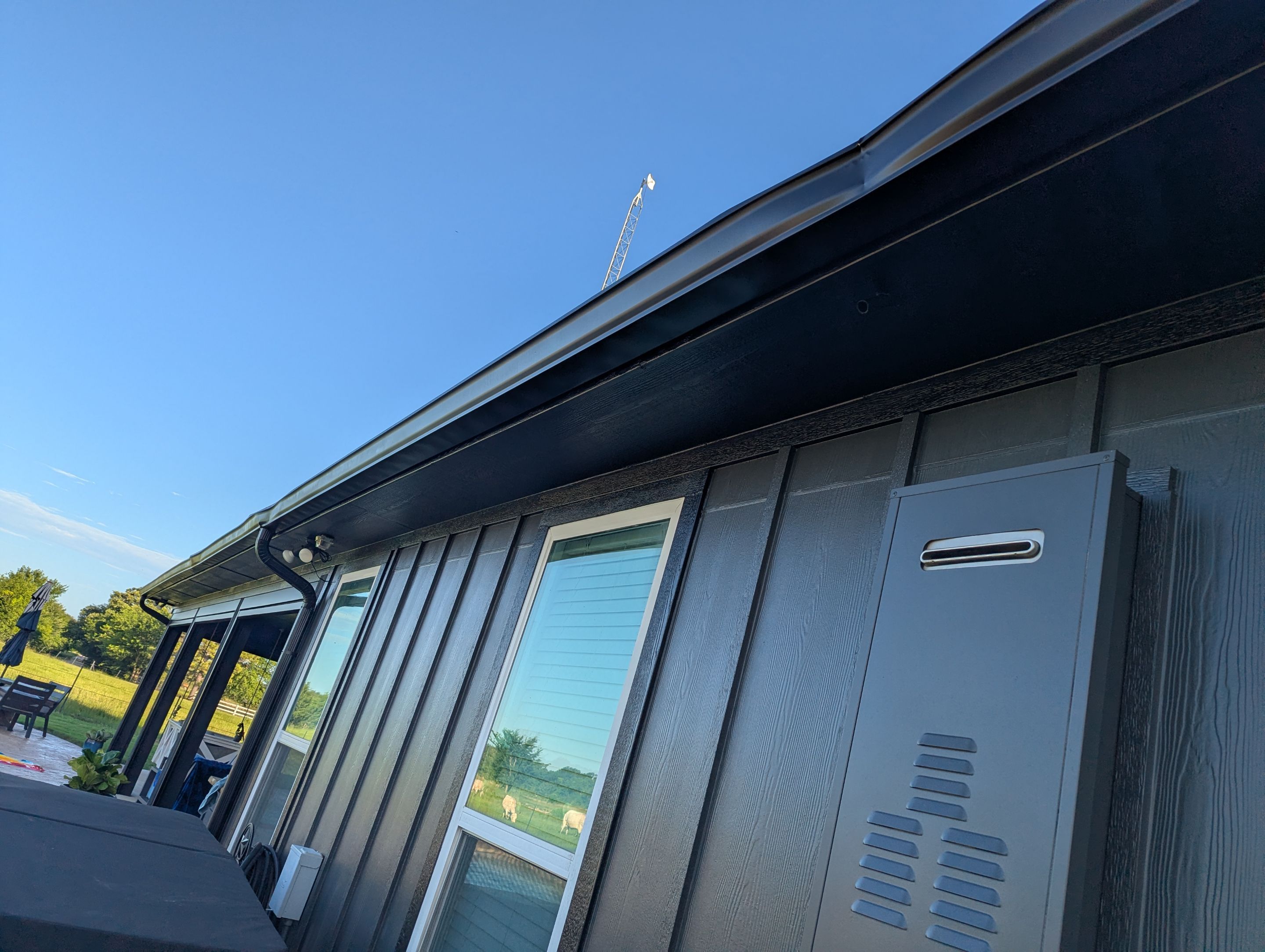 A Complete Exterior Repaint in Edgewood, TX by Quality Coats Painting