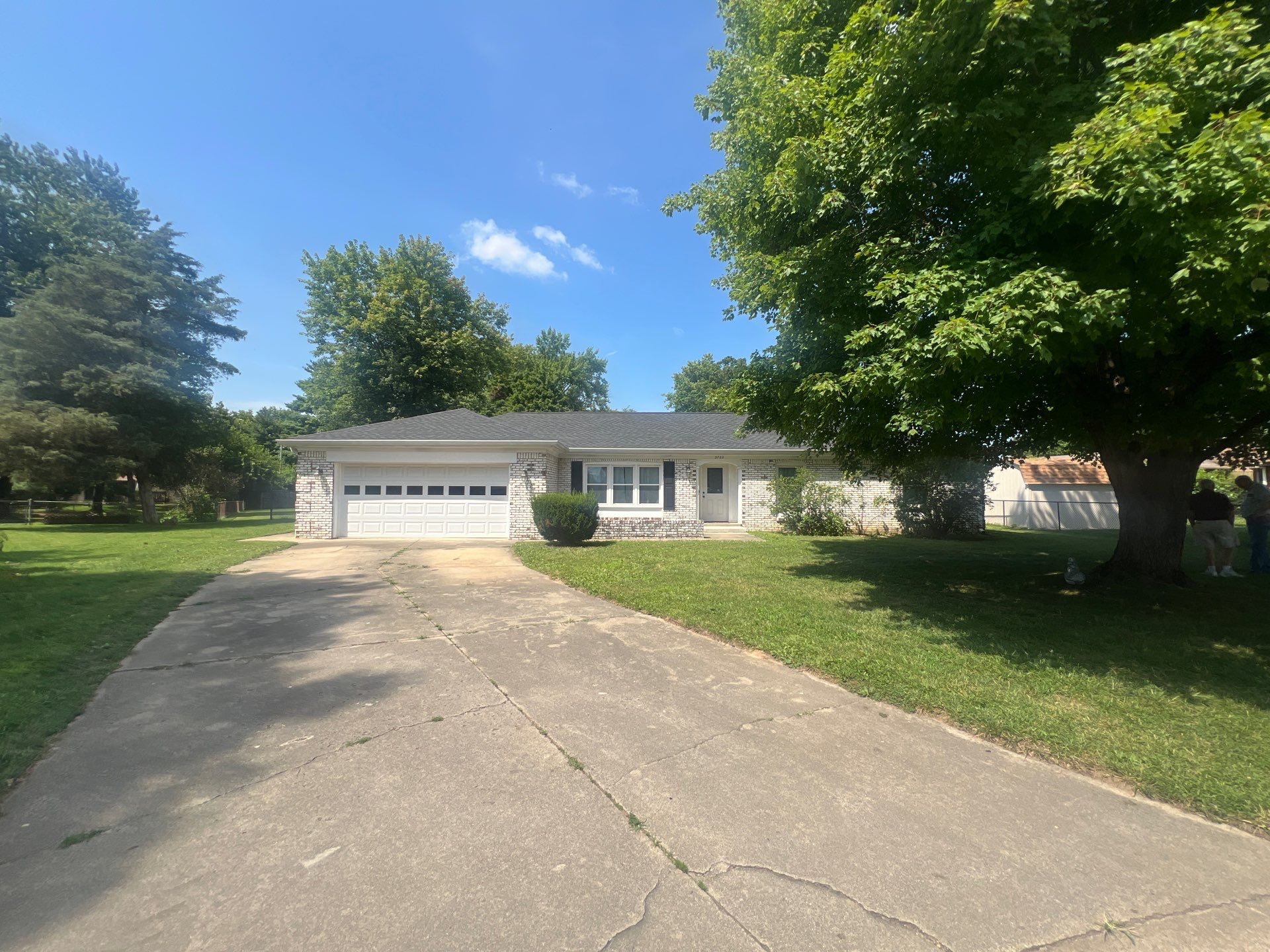 Project in Columbus by Moss Roofing