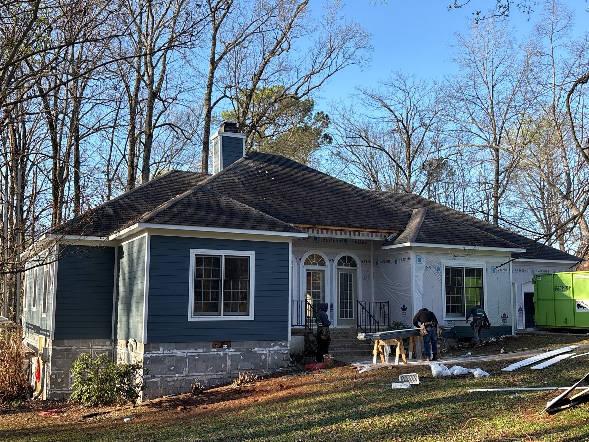Stone Valley Drive by Freedom Exteriors