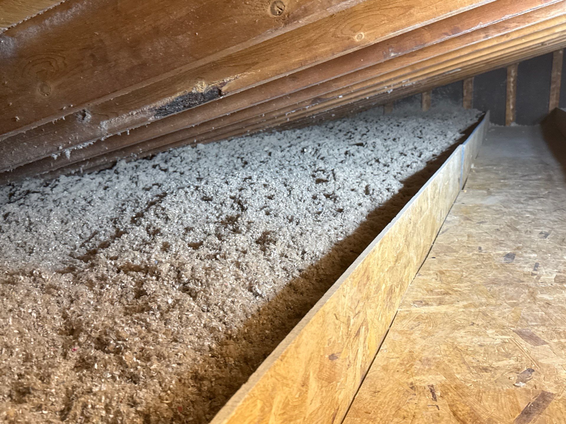 Attic sanitation and insulation upgrade in Glendale, WV by Home Environment Solutions