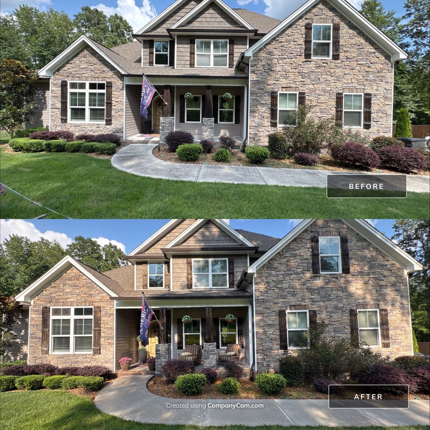 Project in Soddy-Daisy by Curb Appeal 