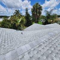 GAF Timberline HDZ Birchwood  by Total Roofing System The Metal Roof Experts