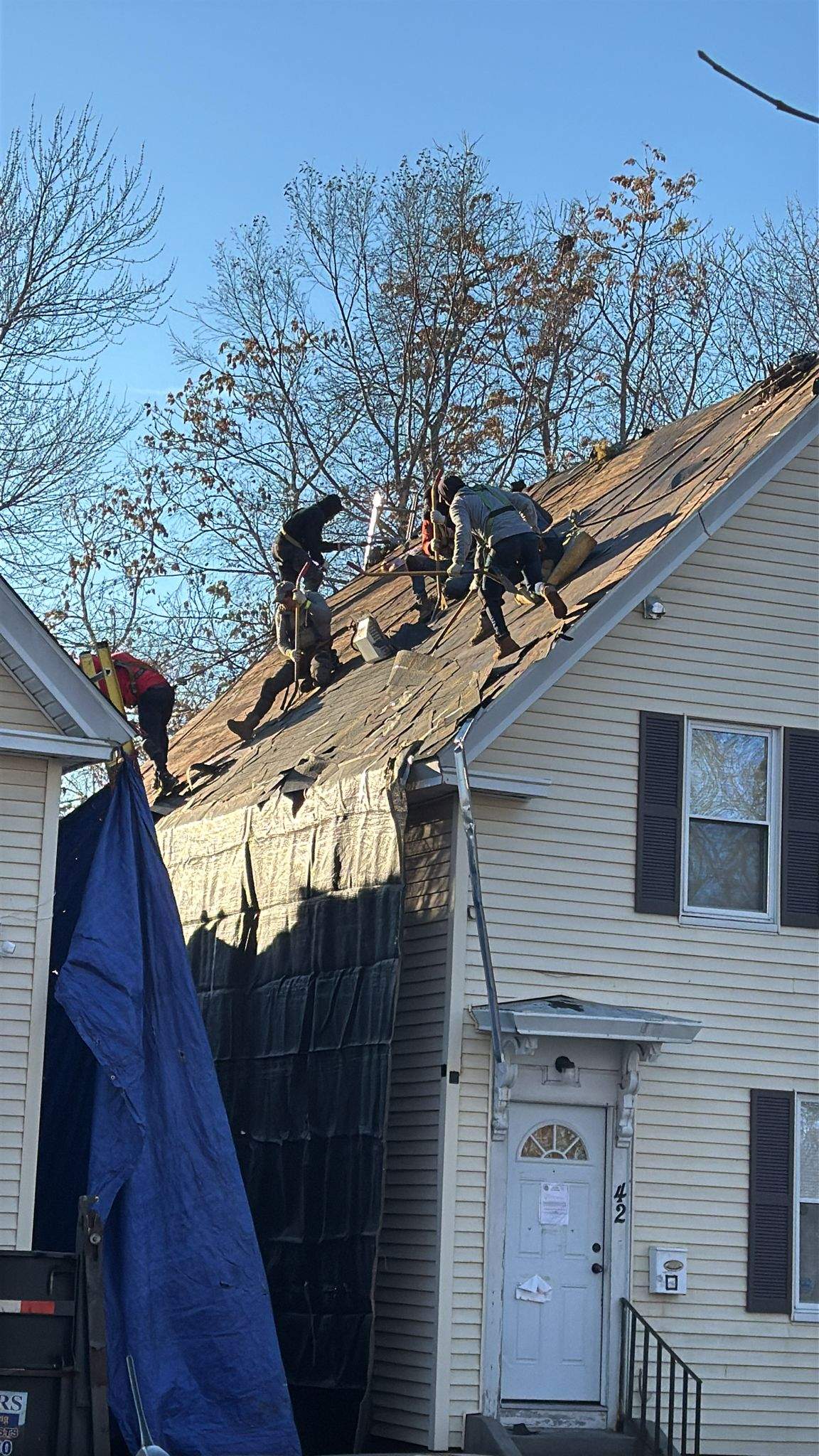 Full Roof Replacement – Owens Corning Duration, Estate Gray by JOHNNYS PRO