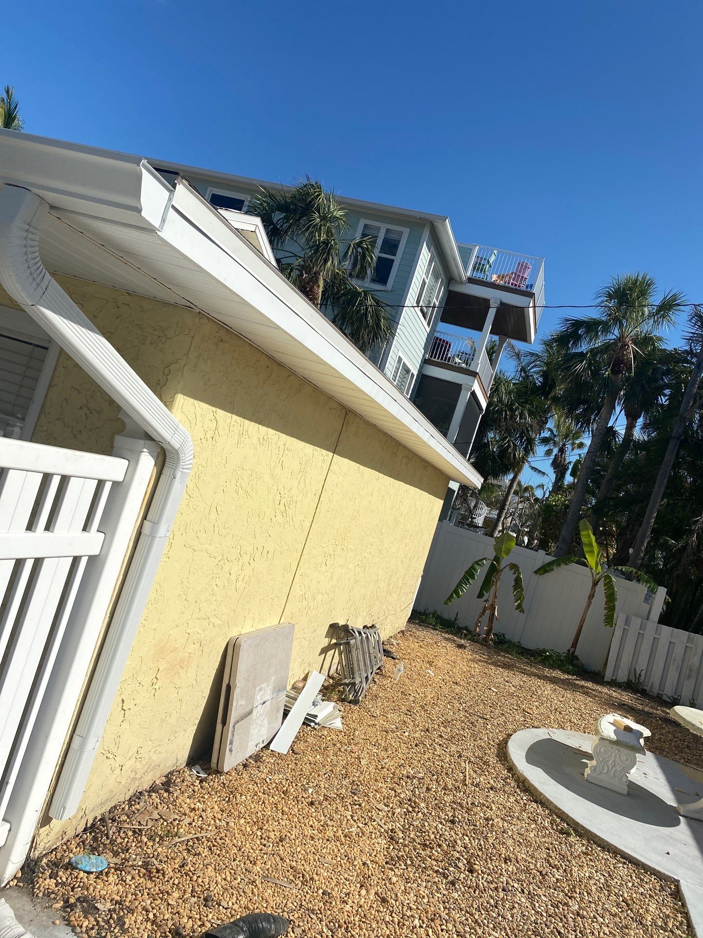 Soffit Ventilation Enhancement in Holmes Beach FL by Gutter Professors