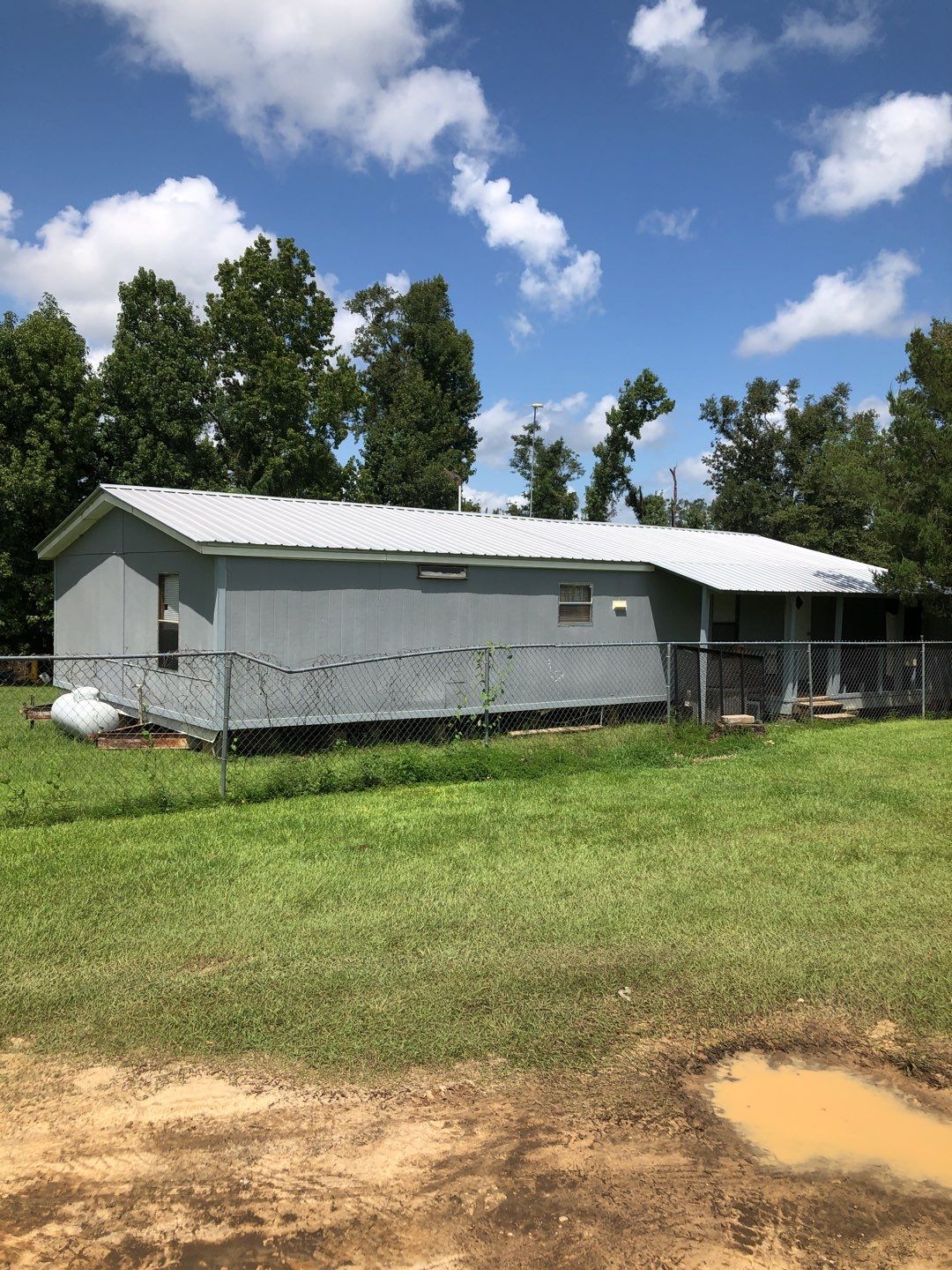Gutter Installation using K-Style Seamless Gutters by Gutter Professors