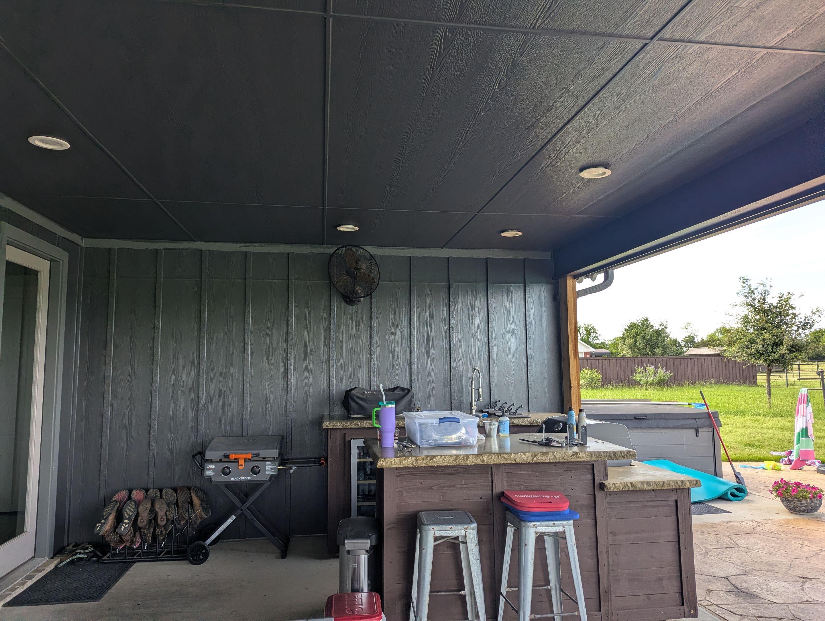 A Complete Exterior Repaint in Edgewood, TX by Quality Coats Painting