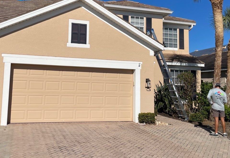 Residential Roofing Repair using Concrete Tile by Four Peaks Roofing