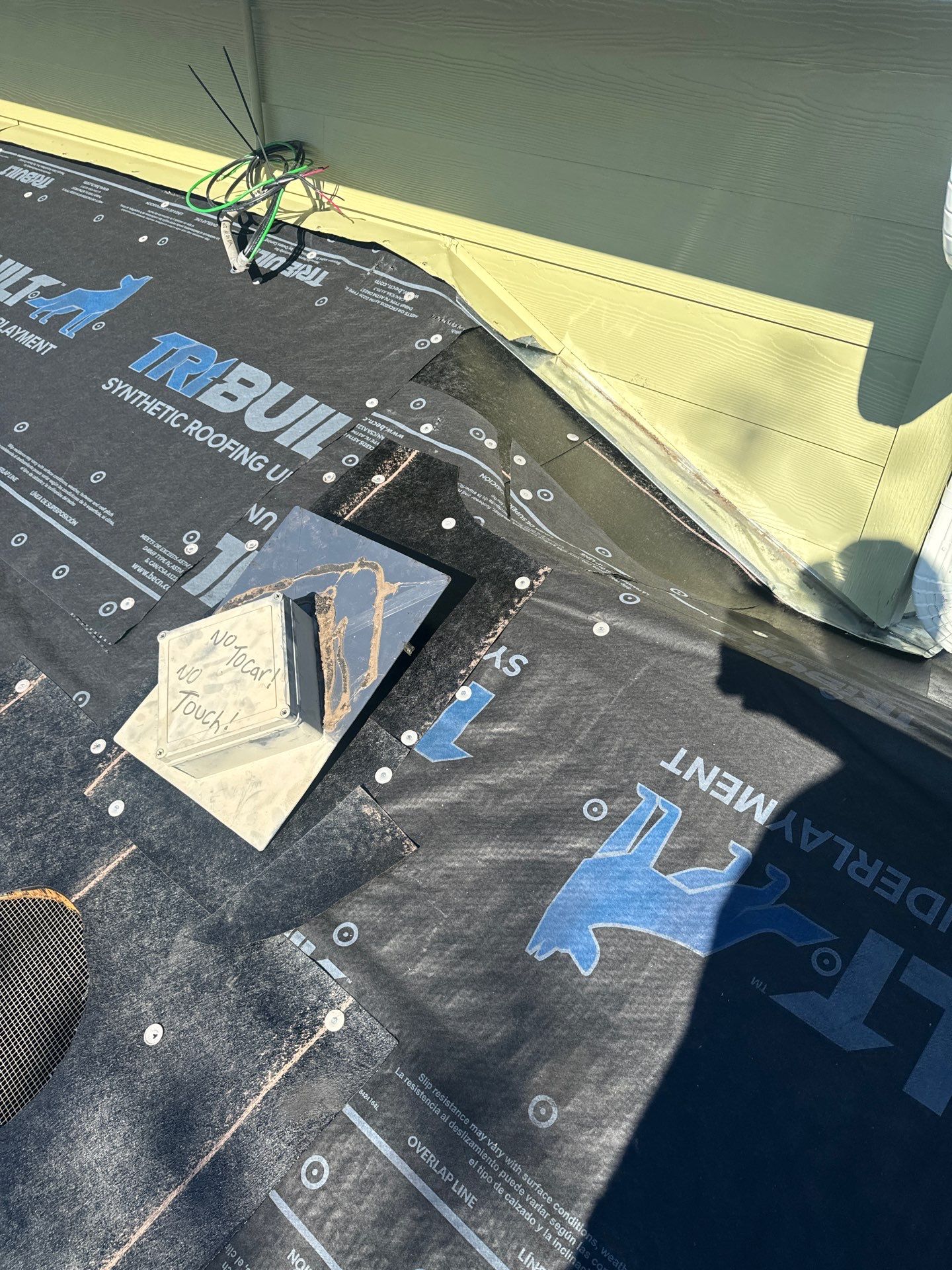 Project in Austin by Rhino Roofing and General Contracting, LLC