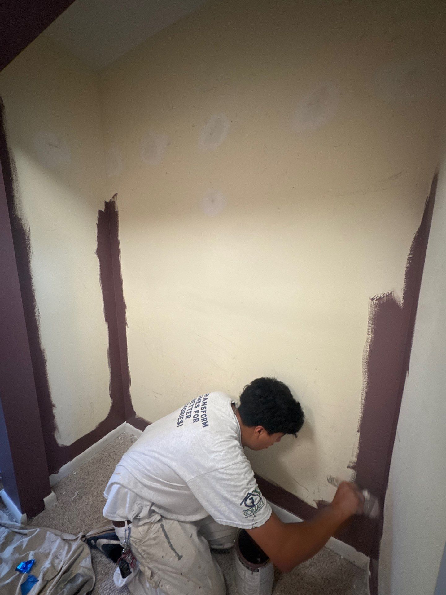 The Impact of Colorful Interior Painting by GonzalezPainters & Contractors Inc 