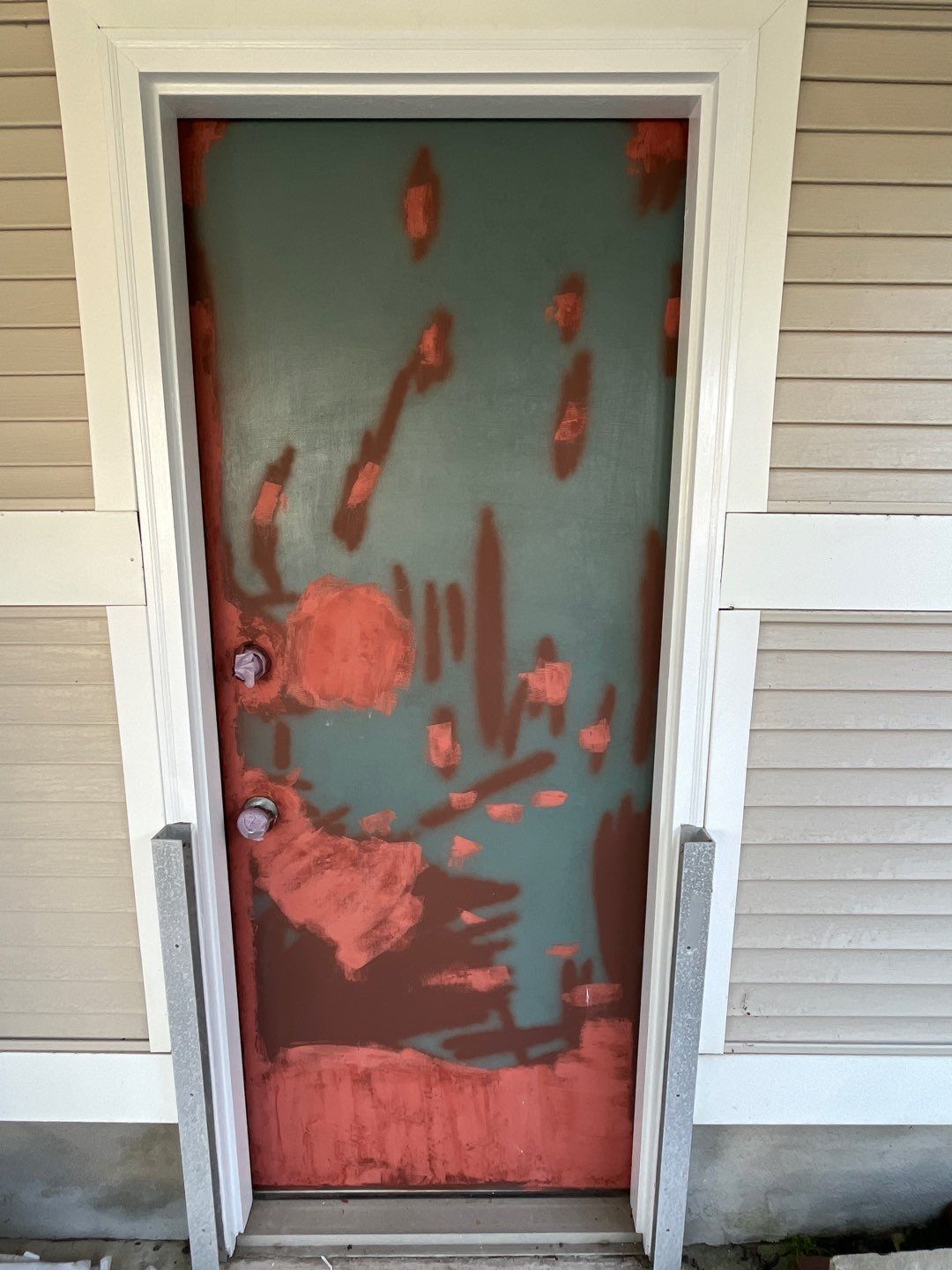 Front Door Restauration by FreshCoat Works LLC