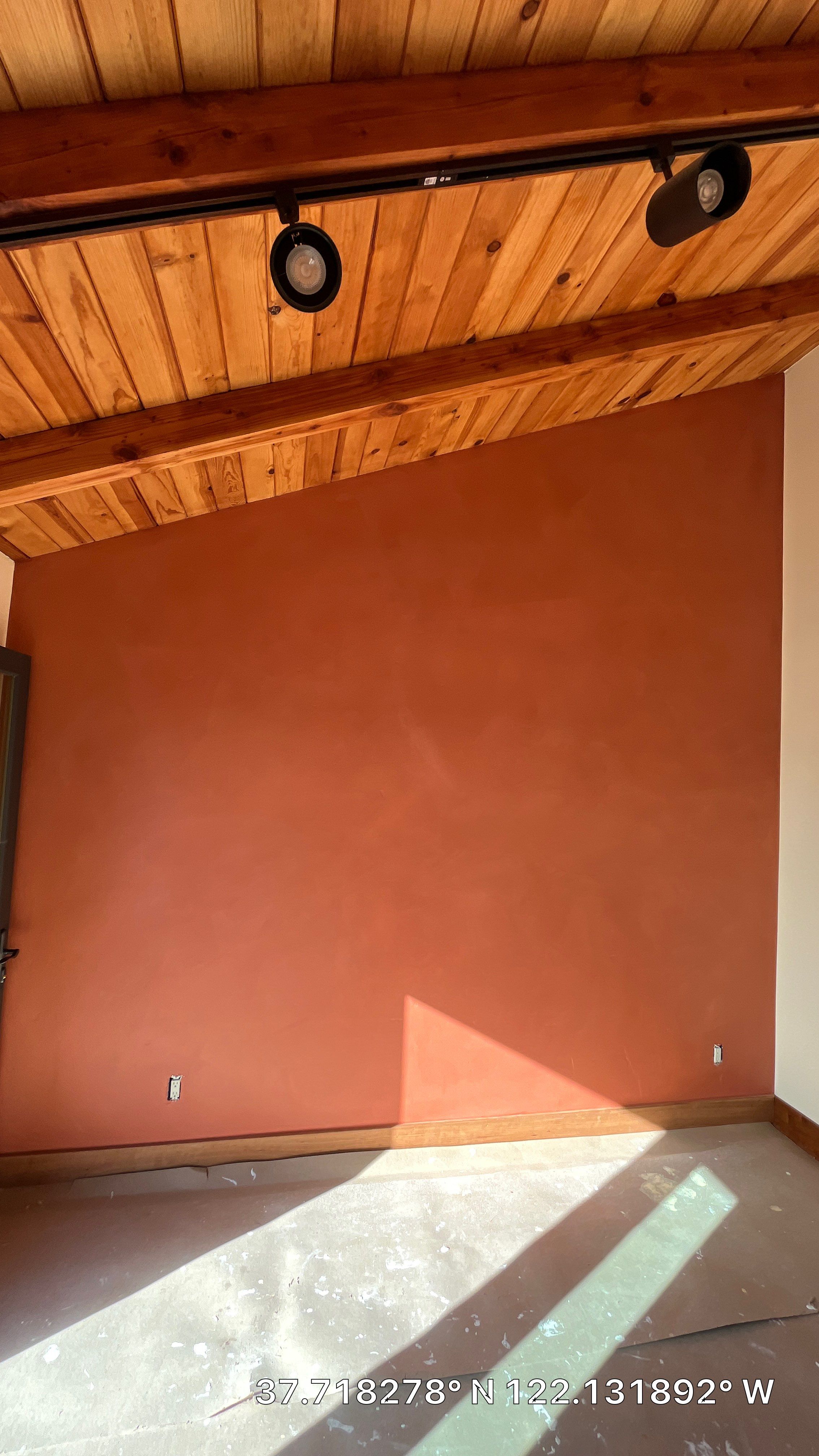 Custom interior painting and decorating by Herrera’s Bay Area Painting inc.