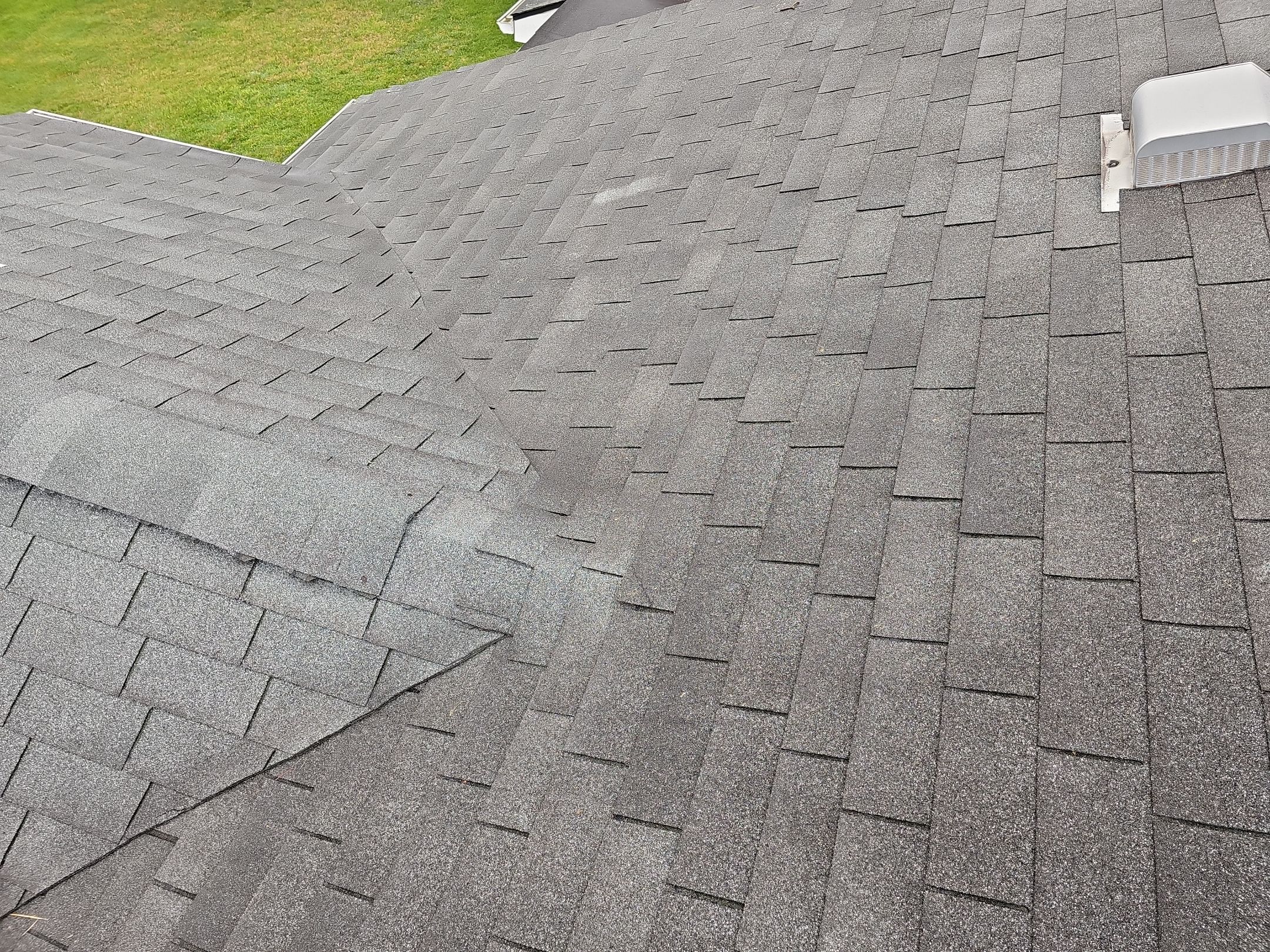 ATLAS PINNACLE HP W/SCOTCHGARD COLOR: BLACK SHADOW by Eagle Eye Roofing