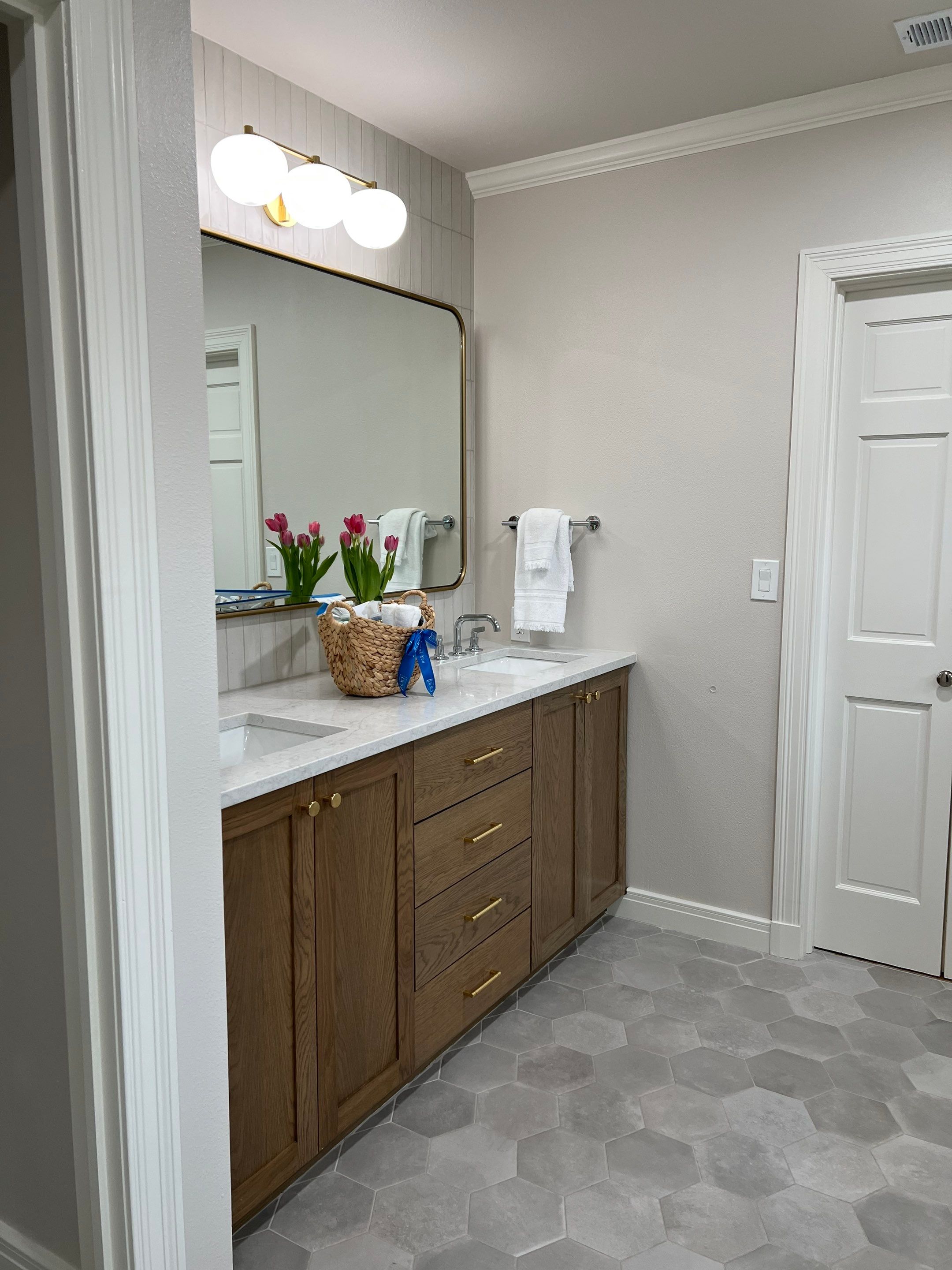 Spa-Like Bathroom Remodel in Alamo Heights by Legacy Bath and Kitchen 