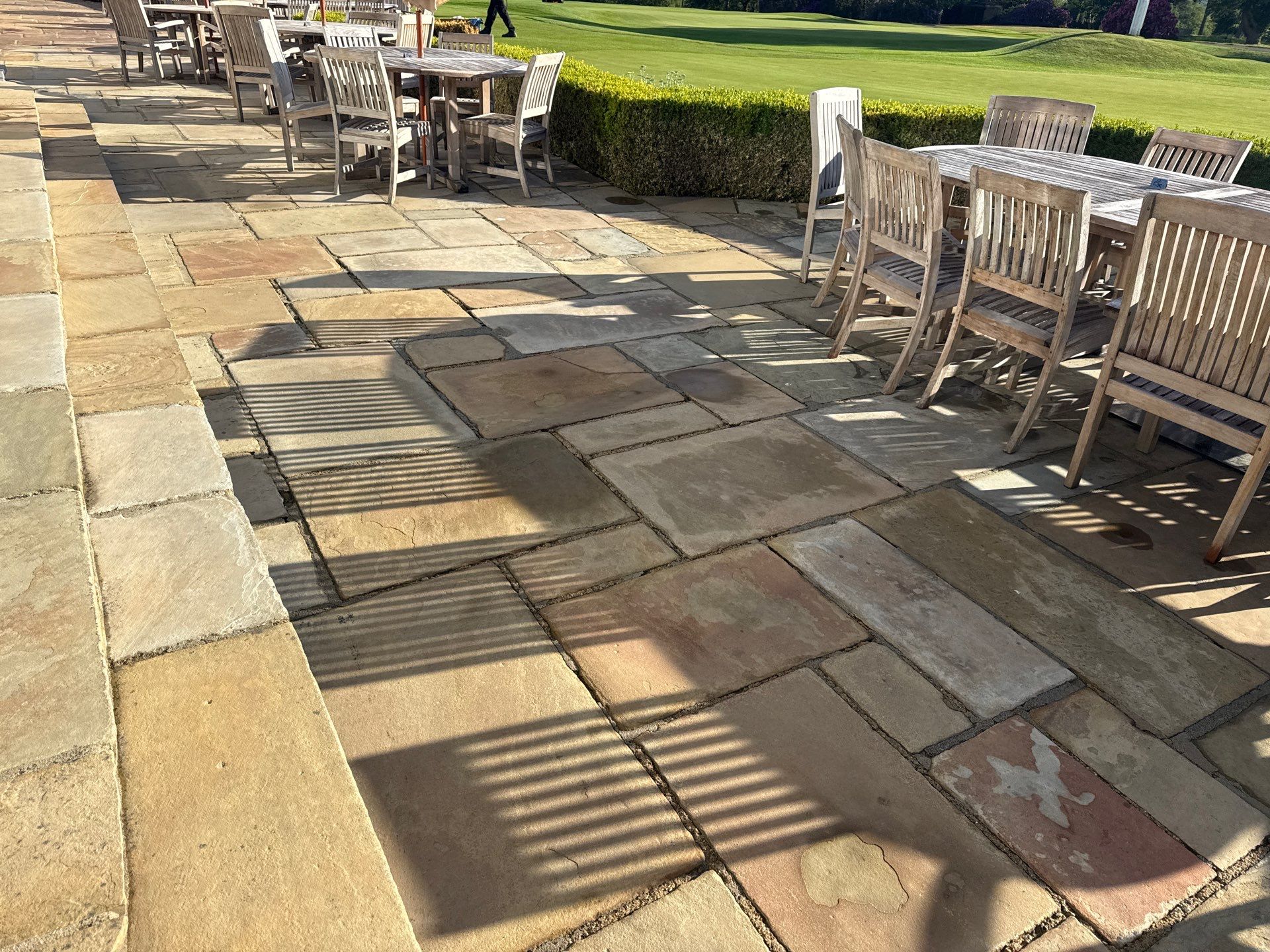 Coombe Hill Gold Club by Ges Exterior Cleaning ltd