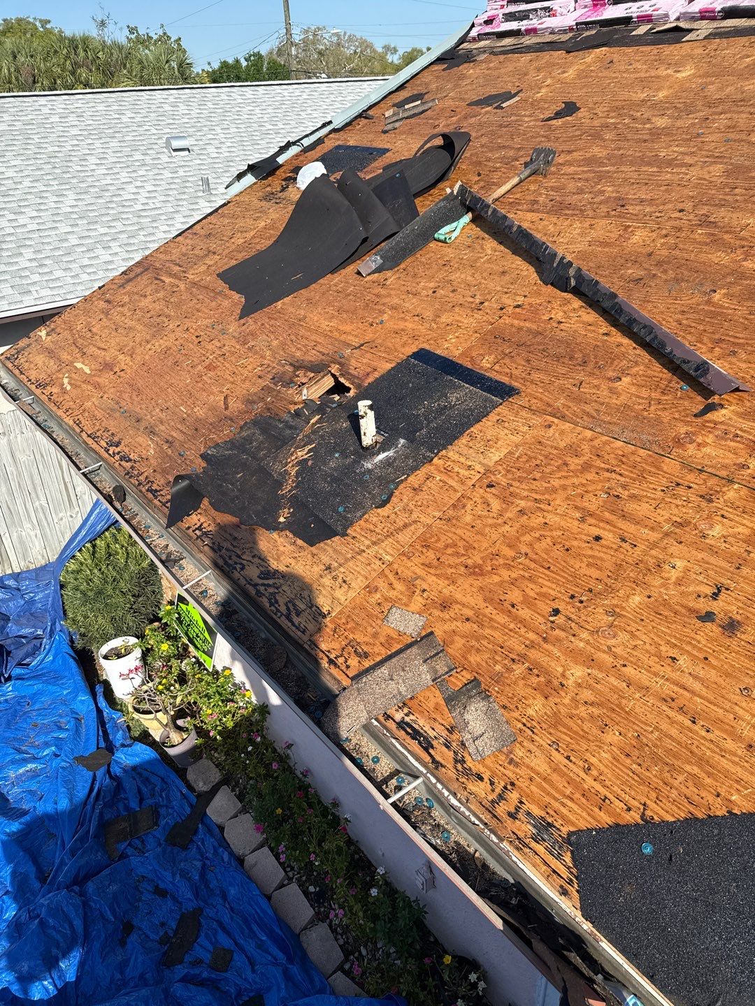 Project in St. Petersburg 33710 by Mitchell Roofing Company LLC