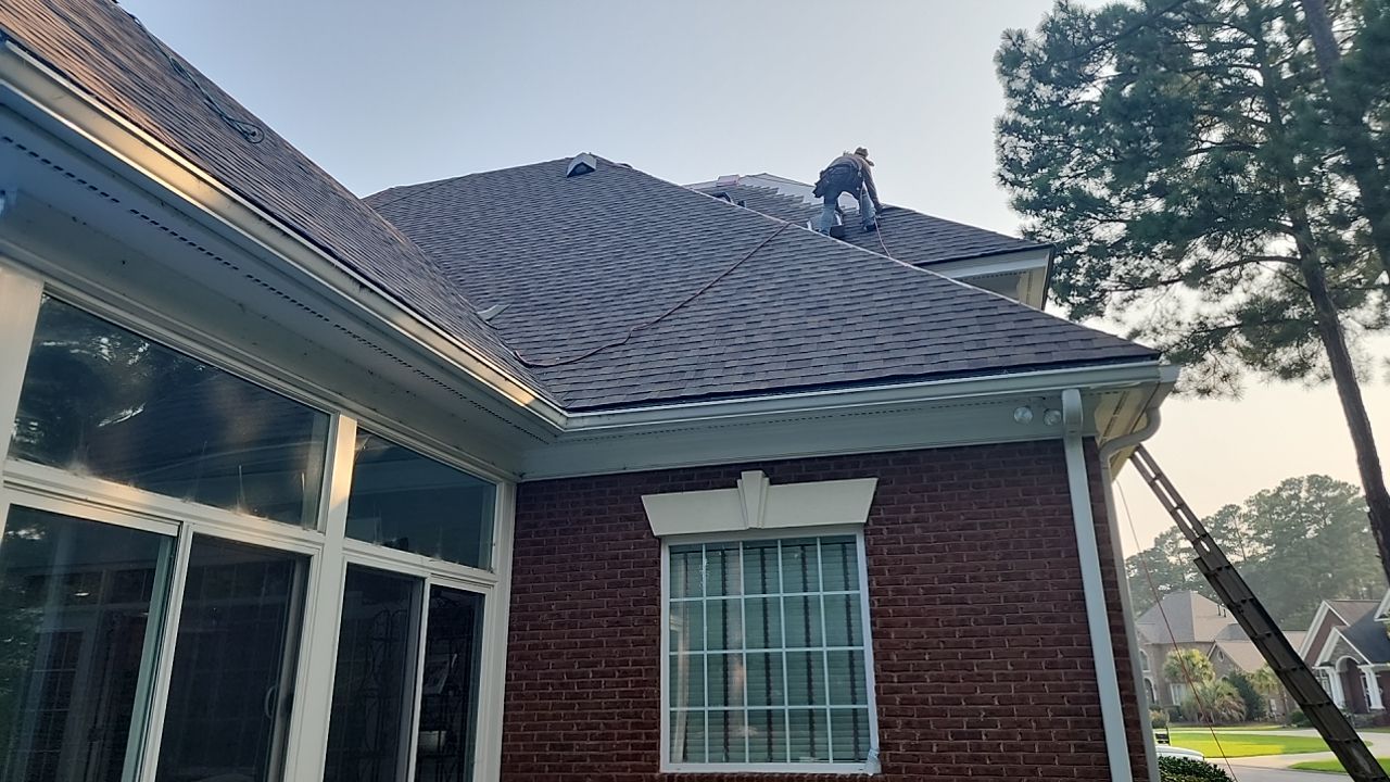 Insurance Approved Replacement using Owens Corning Duration-Teak by Indigo State Roofing