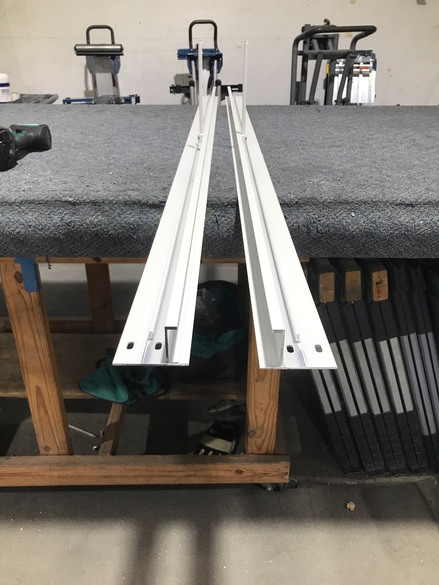 Residential Accordion Hurricane Shutter Installation in Fountain, Florida by Brannan Aluminum Inc.