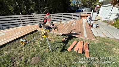 Deck Repaint using Sherwin-Williams 