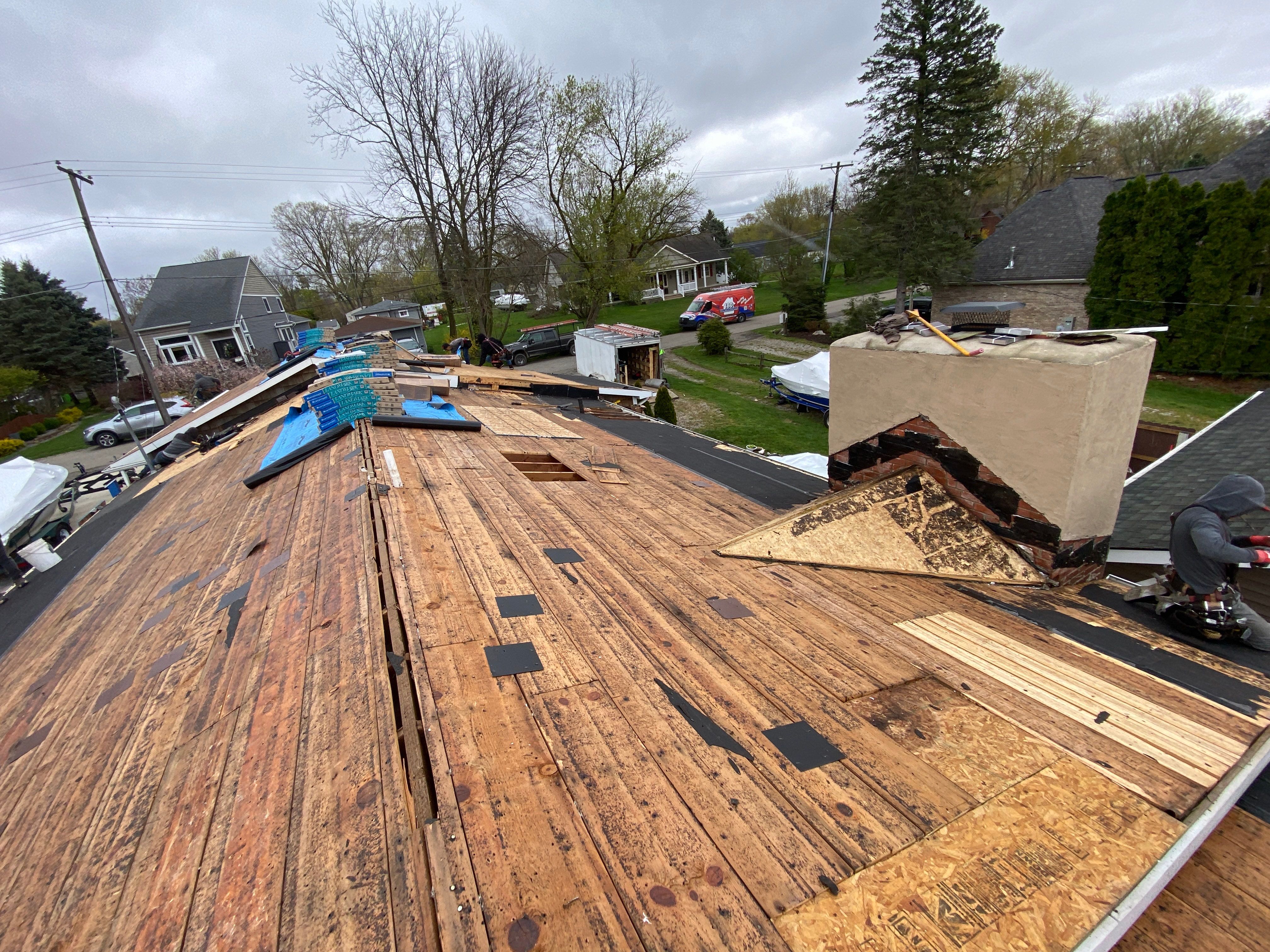 Roof Replacement using CertainTeed Landmark by 180 Contractors