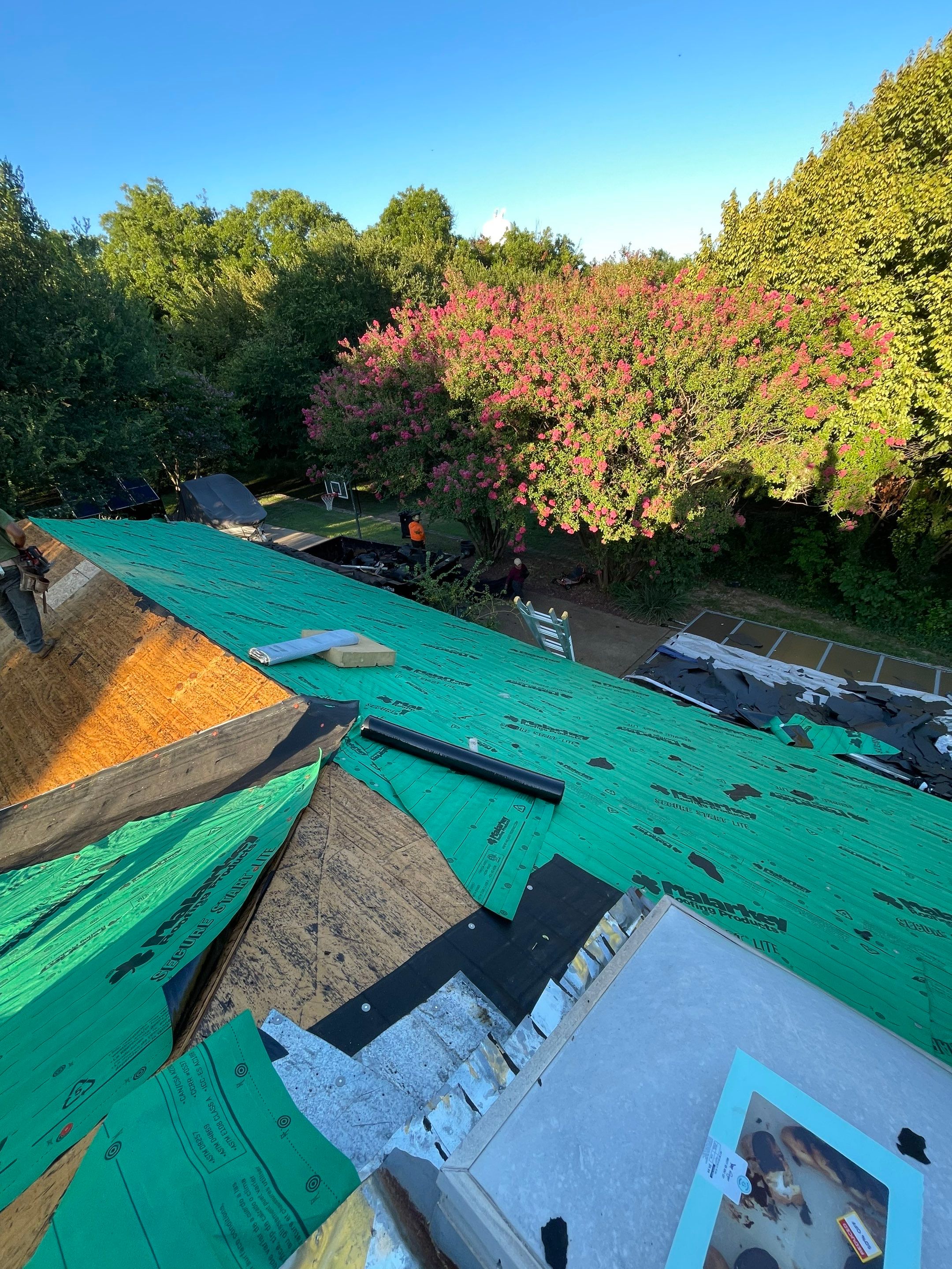Storm Restoration - Roof and Gutters by Berry Good Roofing 