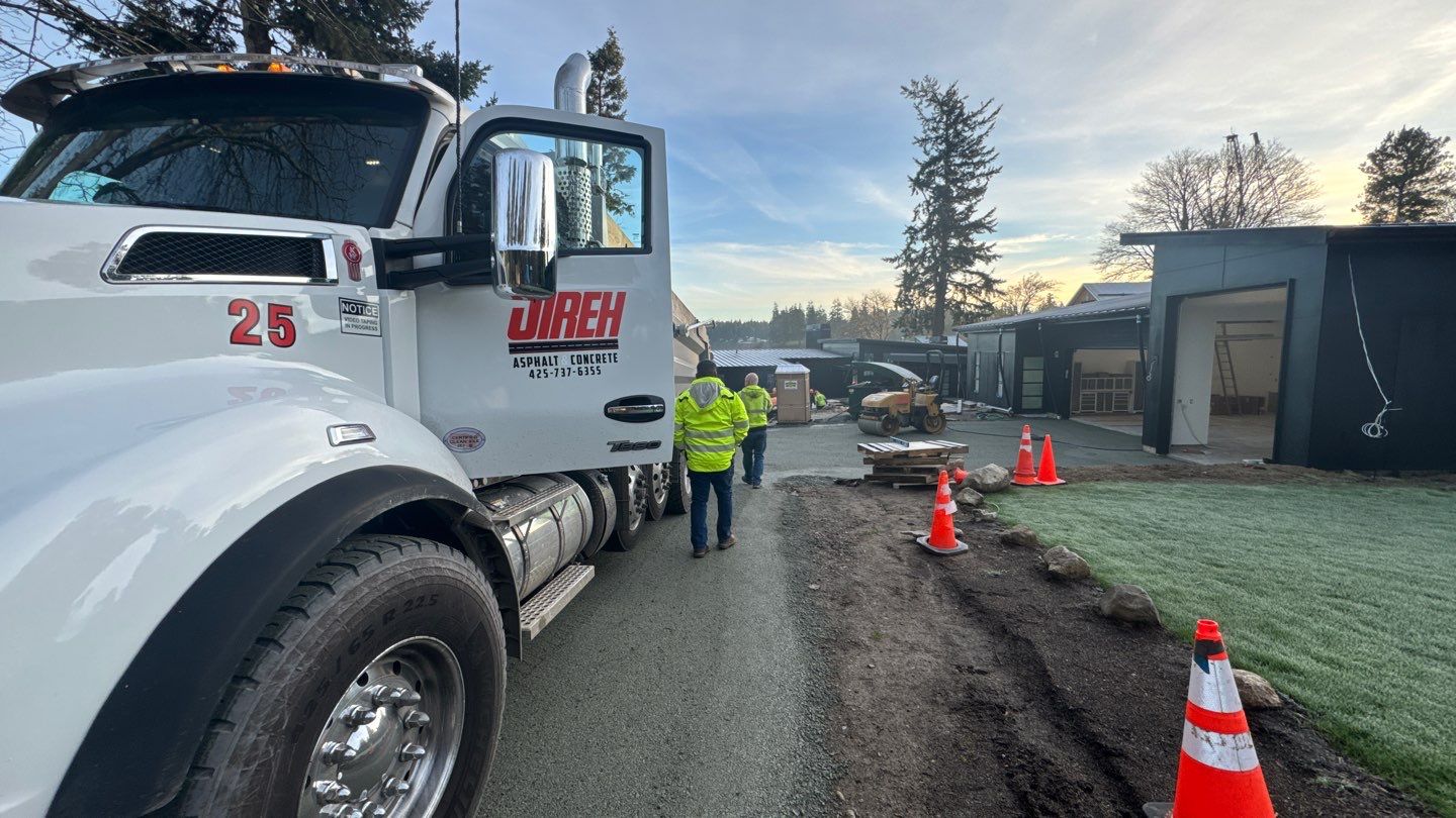 Asphalt Driveway Repair | Freeland  by Jireh Asphalt & Concrete Inc 