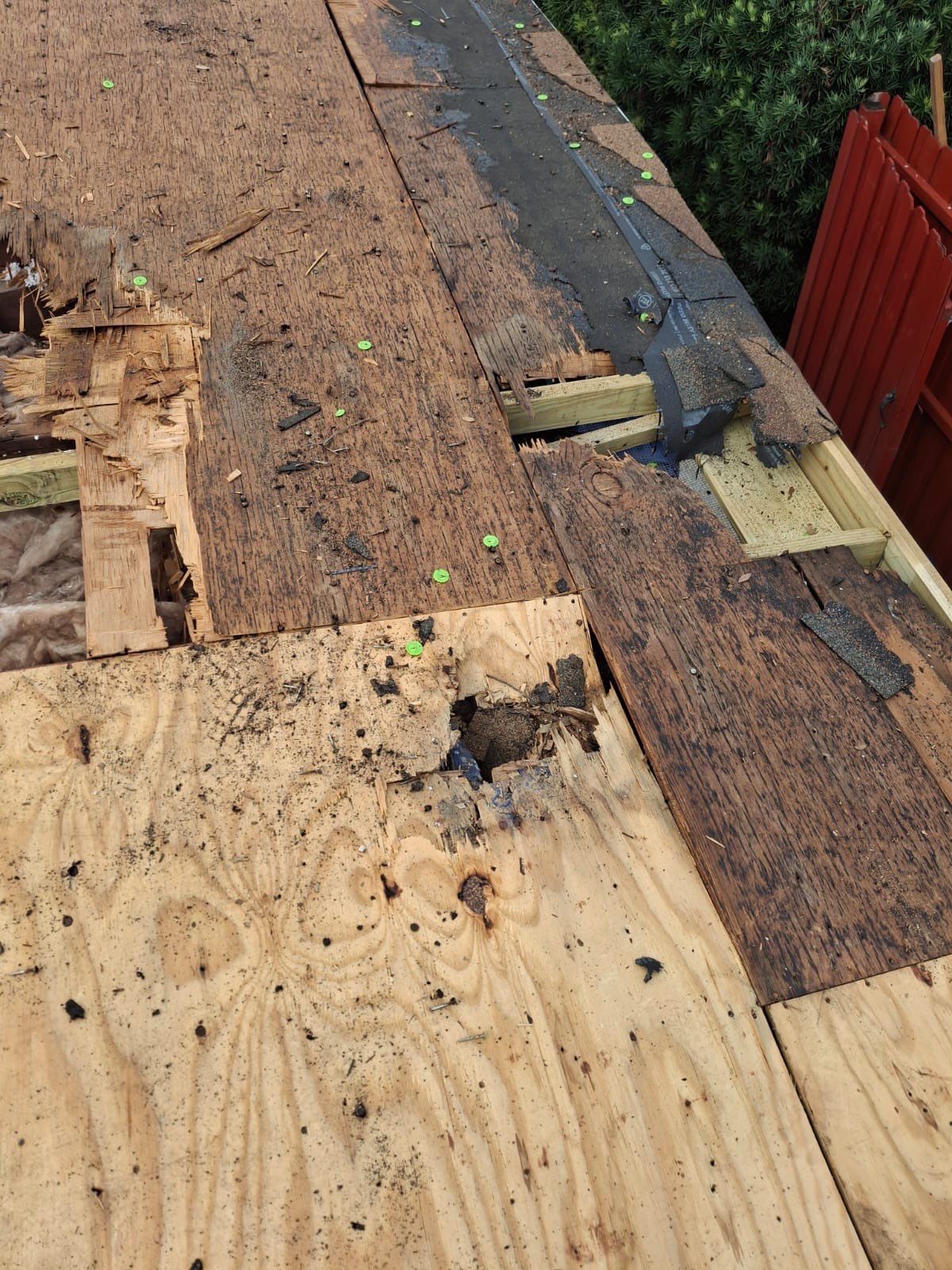Project in St. Petersburg 33709 by Mitchell Roofing Company LLC 