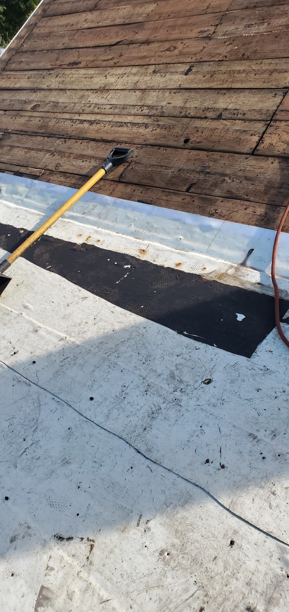 ATLAS PINNACLE SCOTCHGARD COLOR: PEWTER DRIP EDGE: BLACK by Eagle Eye Roofing