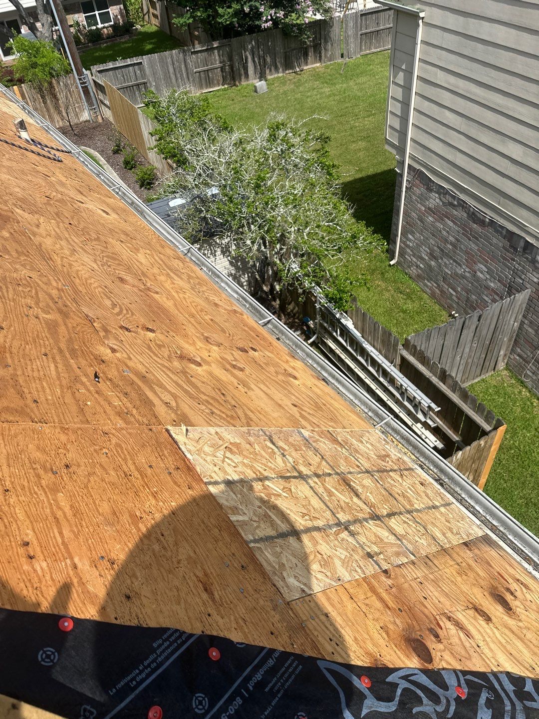 Residential Roofing Installation using Owen's Corning Duration (Lifetime) Shingles by Roof Repair Company