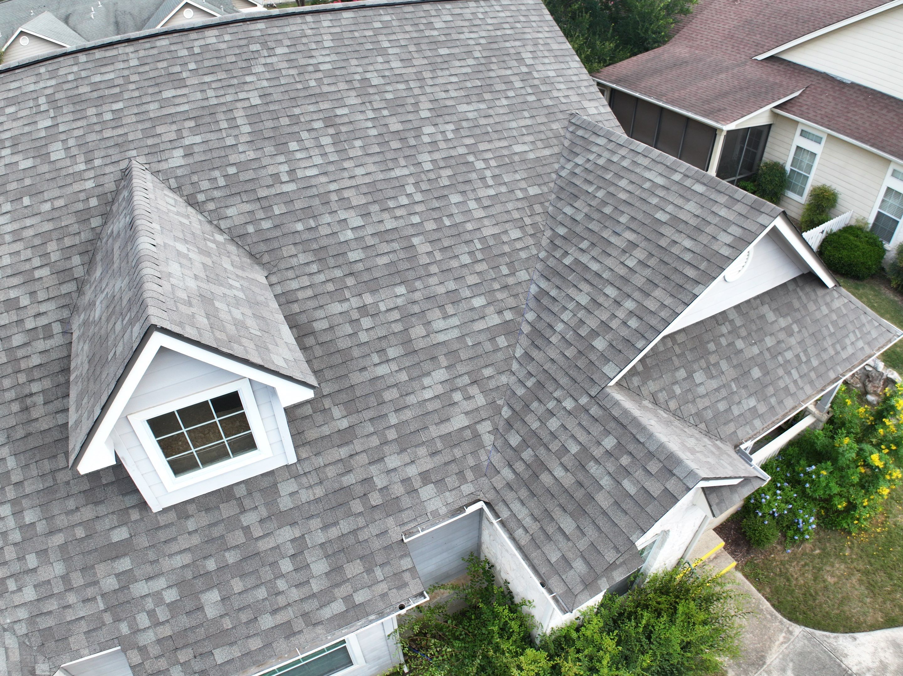 Residential Roof Replacement by Premier Roofing and Contracting