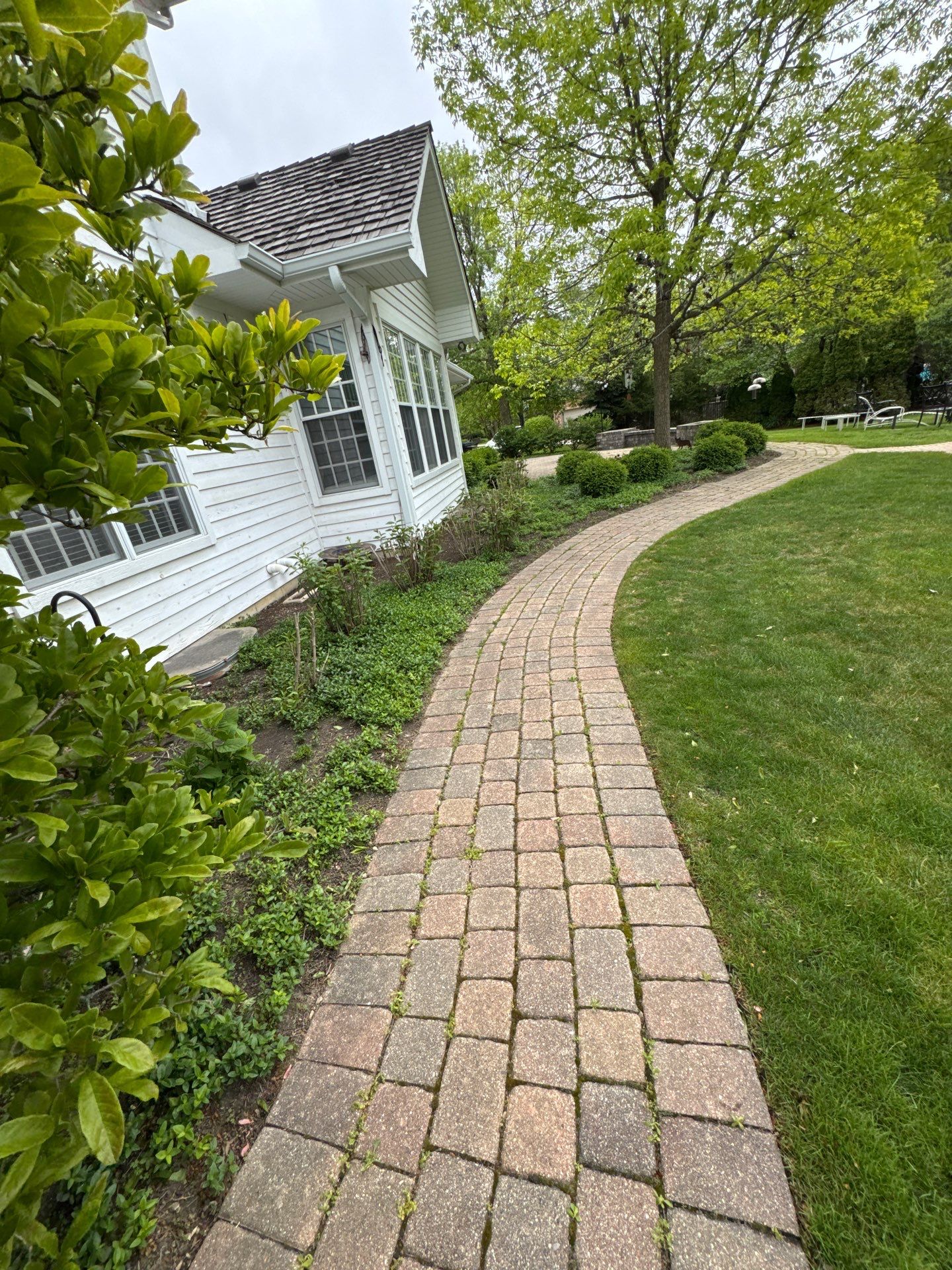 Project in Libertyville by Simmons Power & Soft Washing