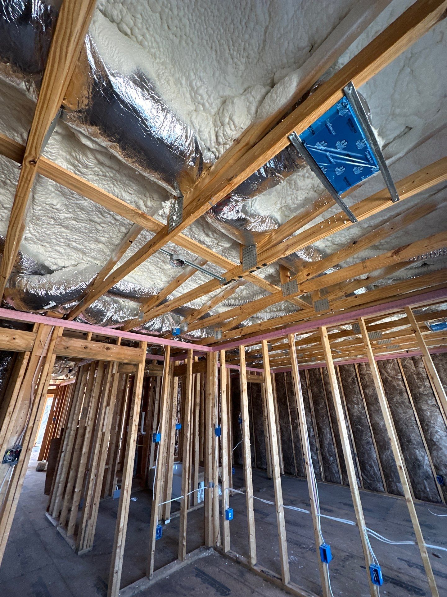 Batt/ Spray foam insulation by Apex Insulation Solutions