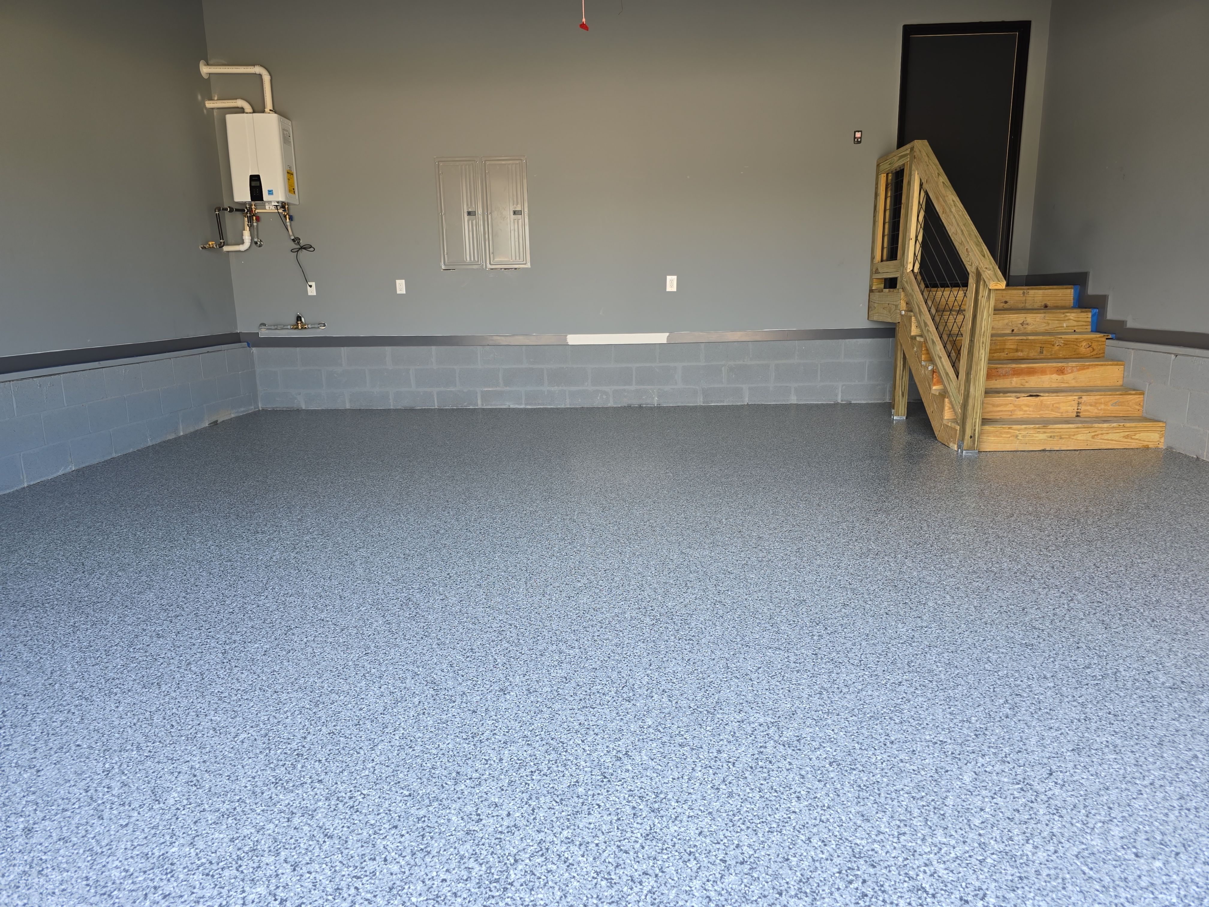 Stain Proof Garage Flooring! by Elite Floor Solutions
