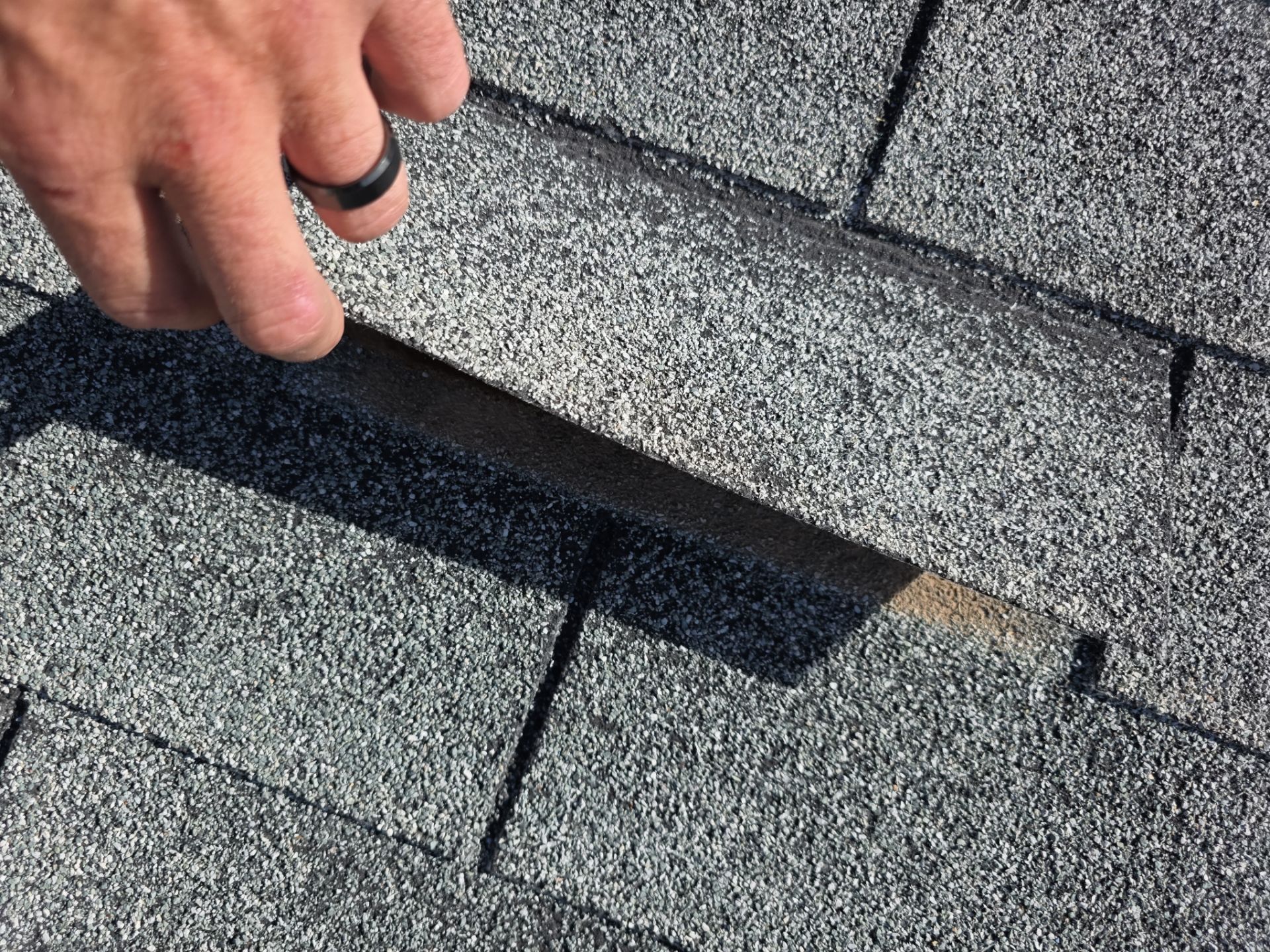 Residential Roof Install using GAF by Weather-Tite Roofing