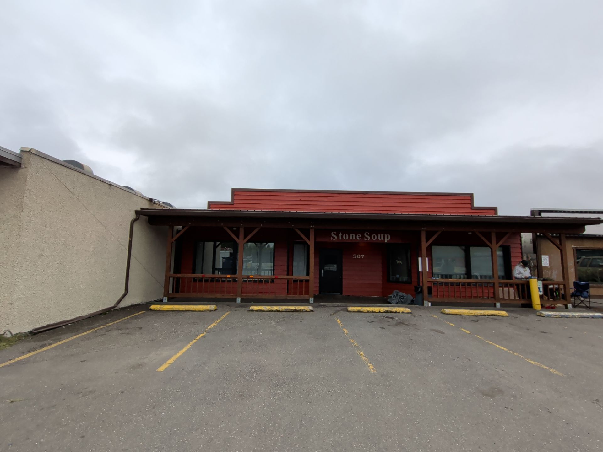 Breadline Exterior Repaint by Midnight Sun Painting