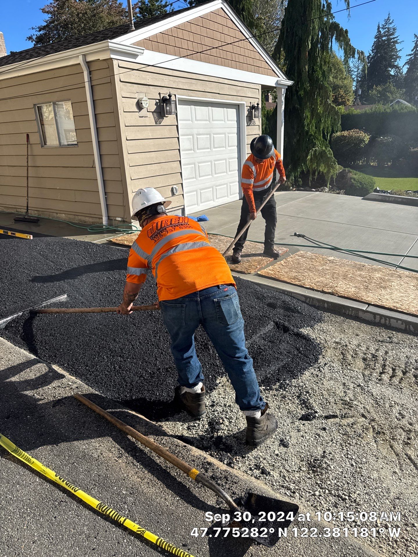 Concrete Driveway, Walkway & Asphalt Road Repair | Seattle  by Jireh Asphalt & Concrete Inc 