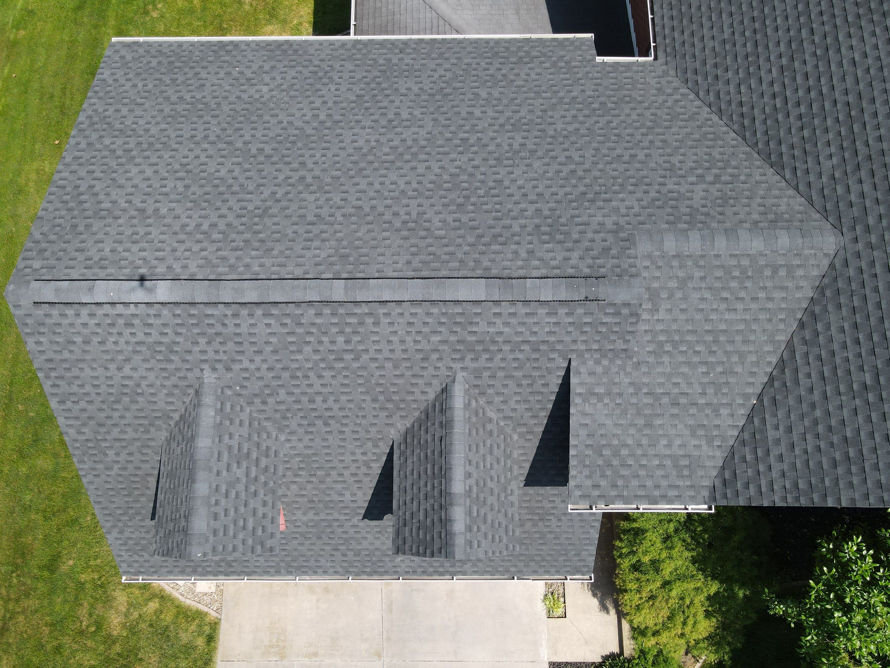 Residential Roofing Installation using GAF Timberline HDZ by Rainstoppers Roofing