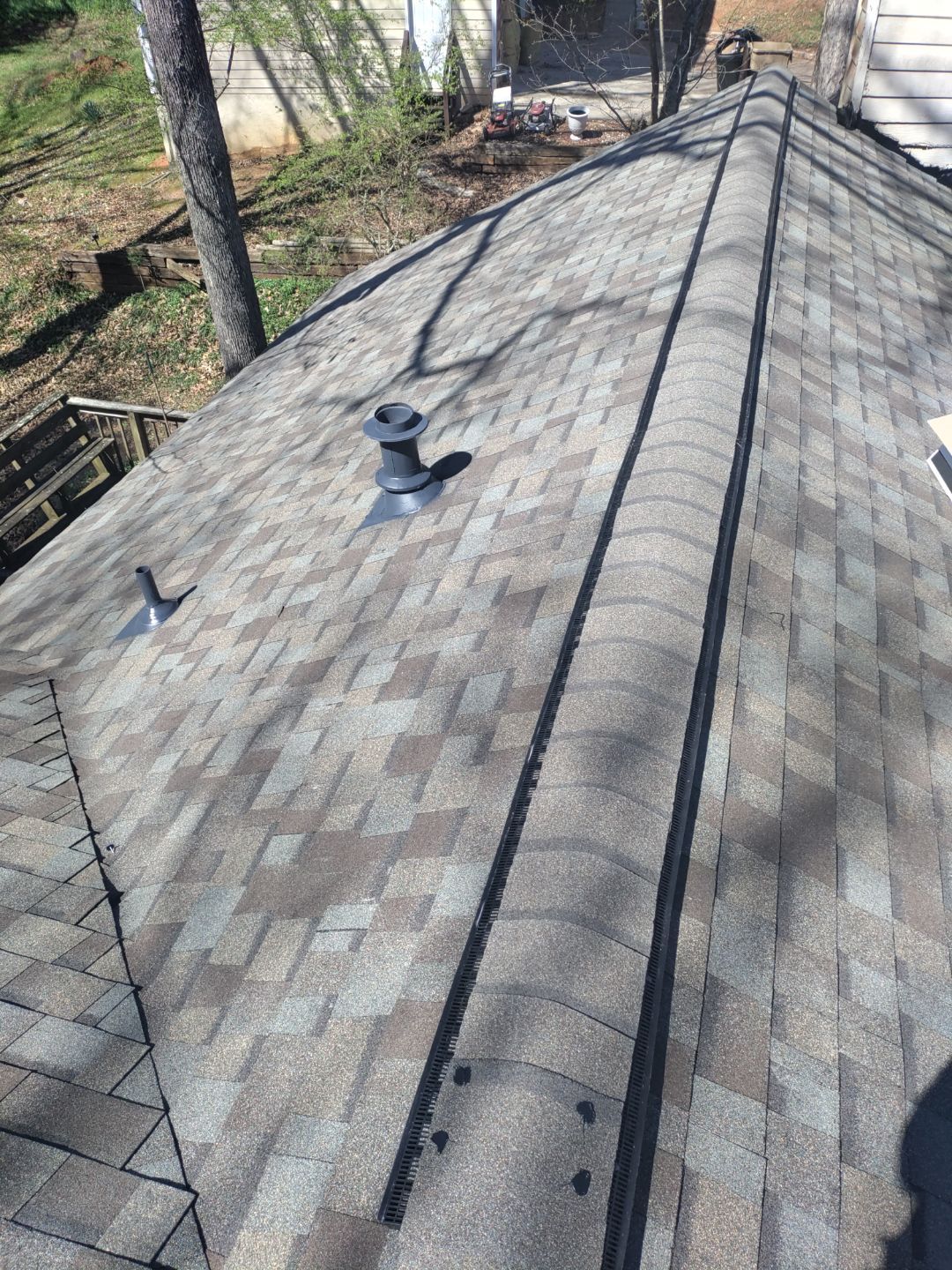Residential Roofing Installation using Owens Corning by Inspector Roofing and Restoration