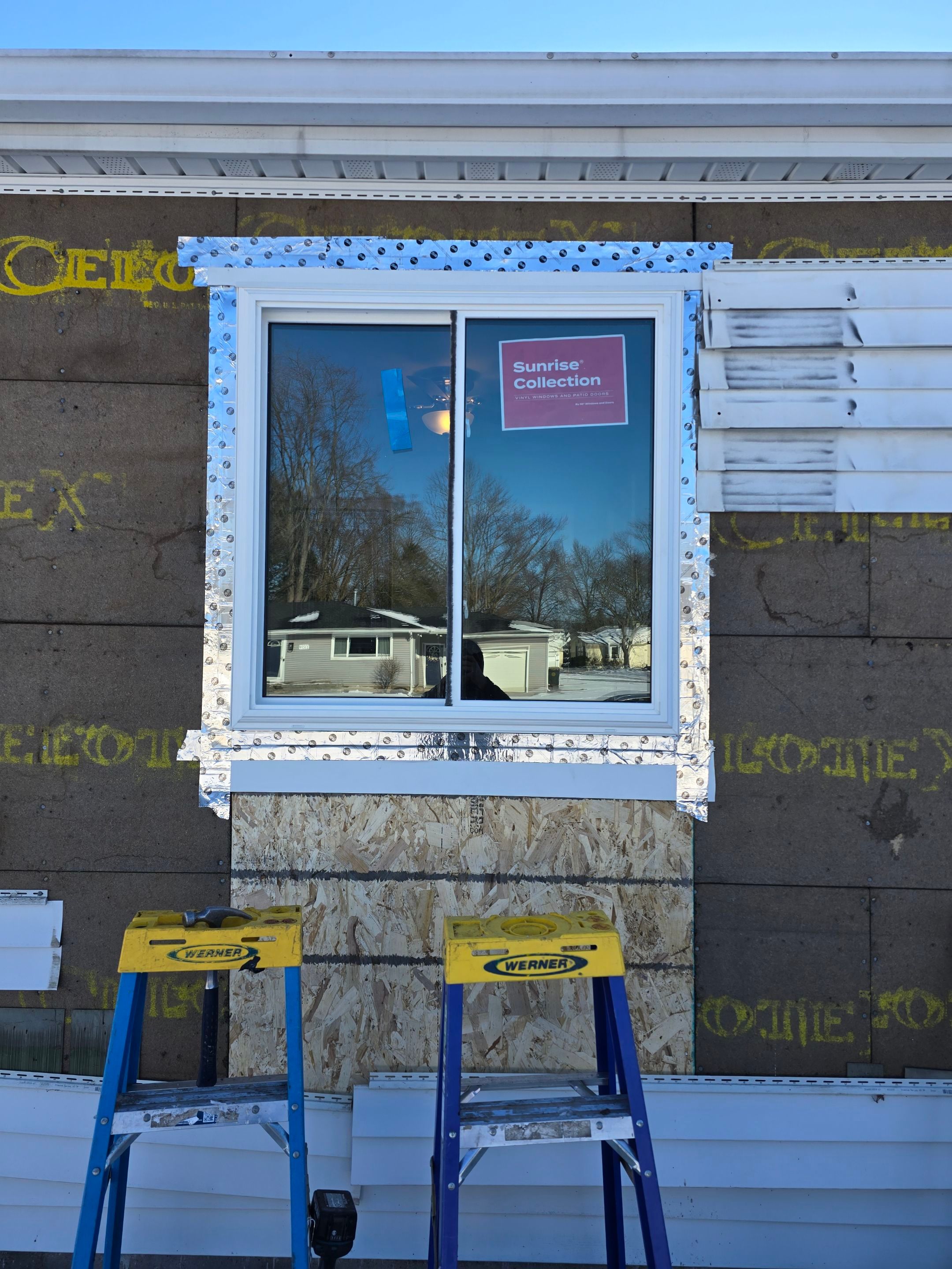 Custom Window Enlarged Opening by Energy Efficient Replacements 
