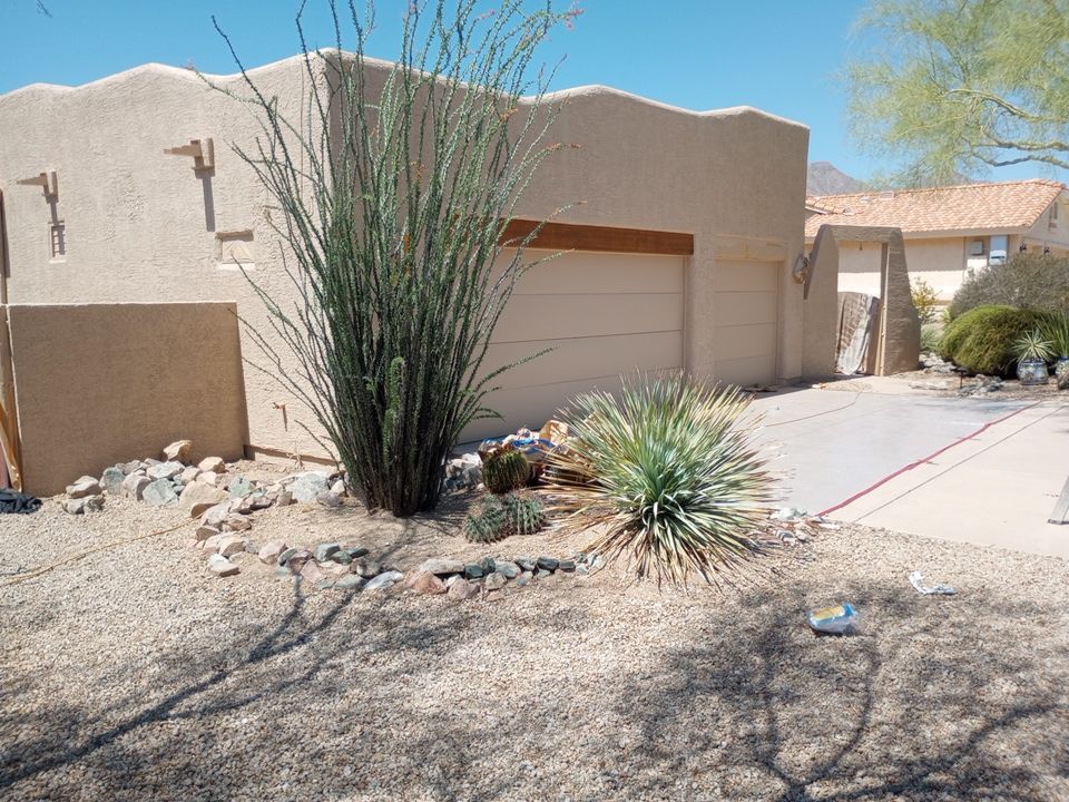 Exterior Painting Job in Fountain Hills by Crash of Rhinos Painting & Garage Floors
