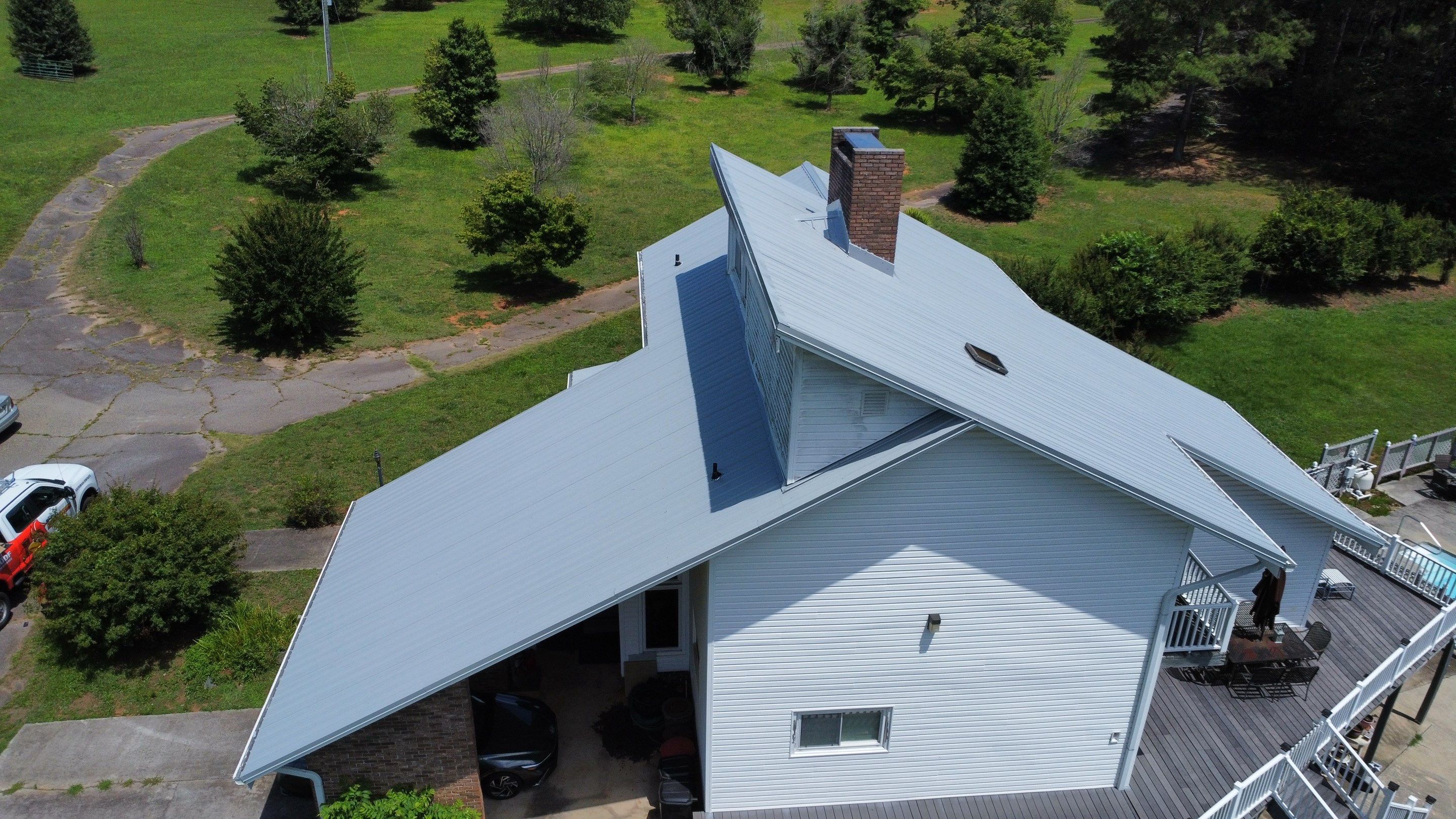 Project in Westminster, SC by Roofsters
