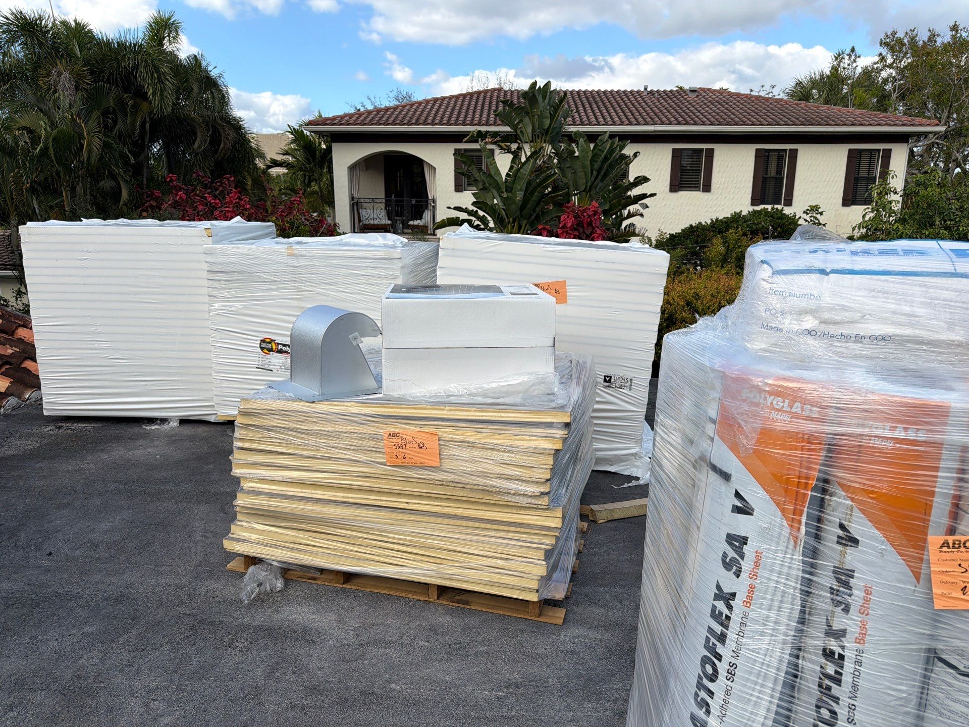 Residential Roofing Installation using WestLake Roofing Tile by BLUES BROTHERS CONSTRUCTION CORP