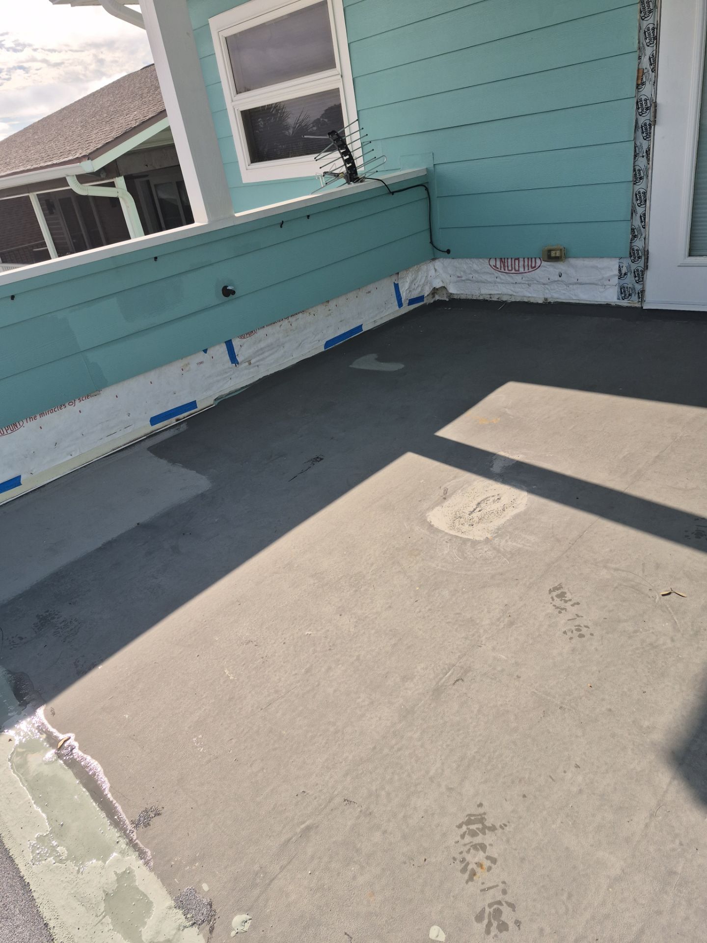 Project in Treasure Island 33706 by Mitchell Roofing Company LLC 