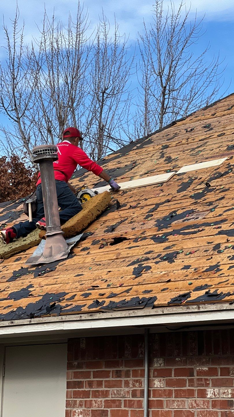 Residential Roofing Installation using GAF Armor Shield II by A & H Roofing and Contracting