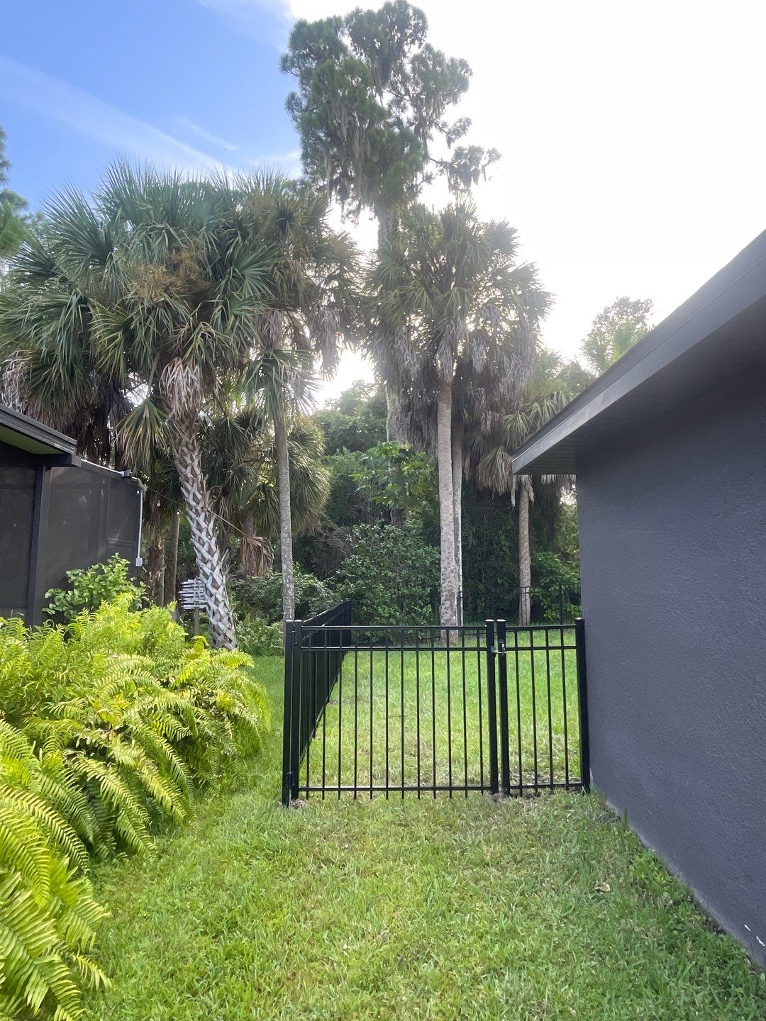 Palmetto, FL 4ft. Tall 3-Rail Aluminum  by Asap fence and gates, LLC
