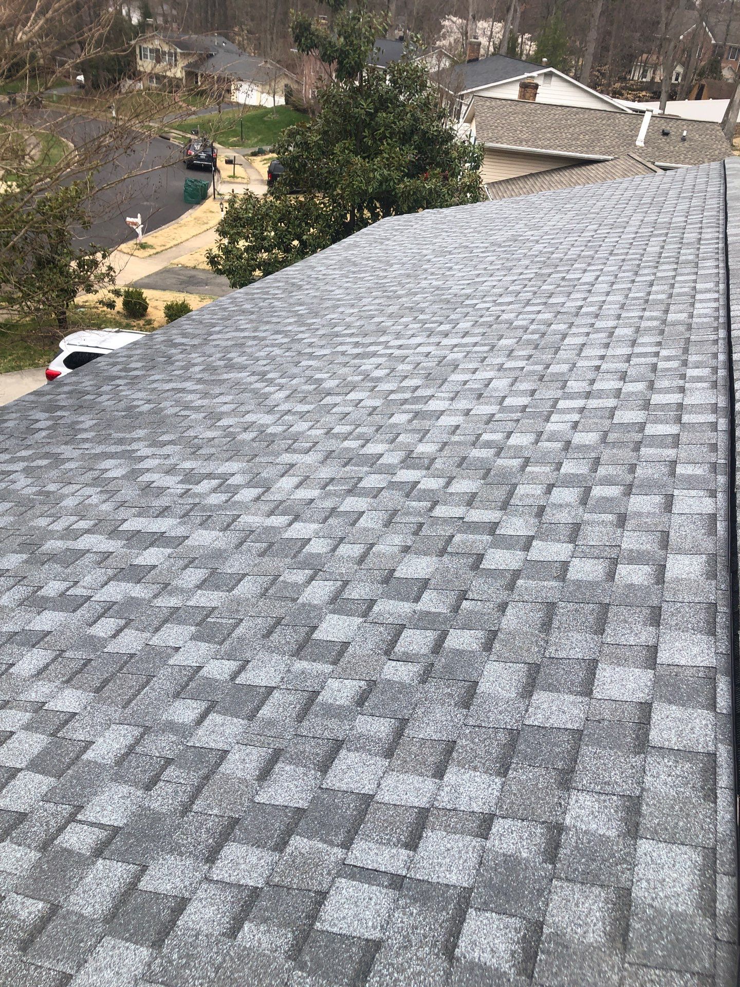 Springfield CertainTeed Landmark Pro Roof in Max Def Pewter by RM Banning, Inc.